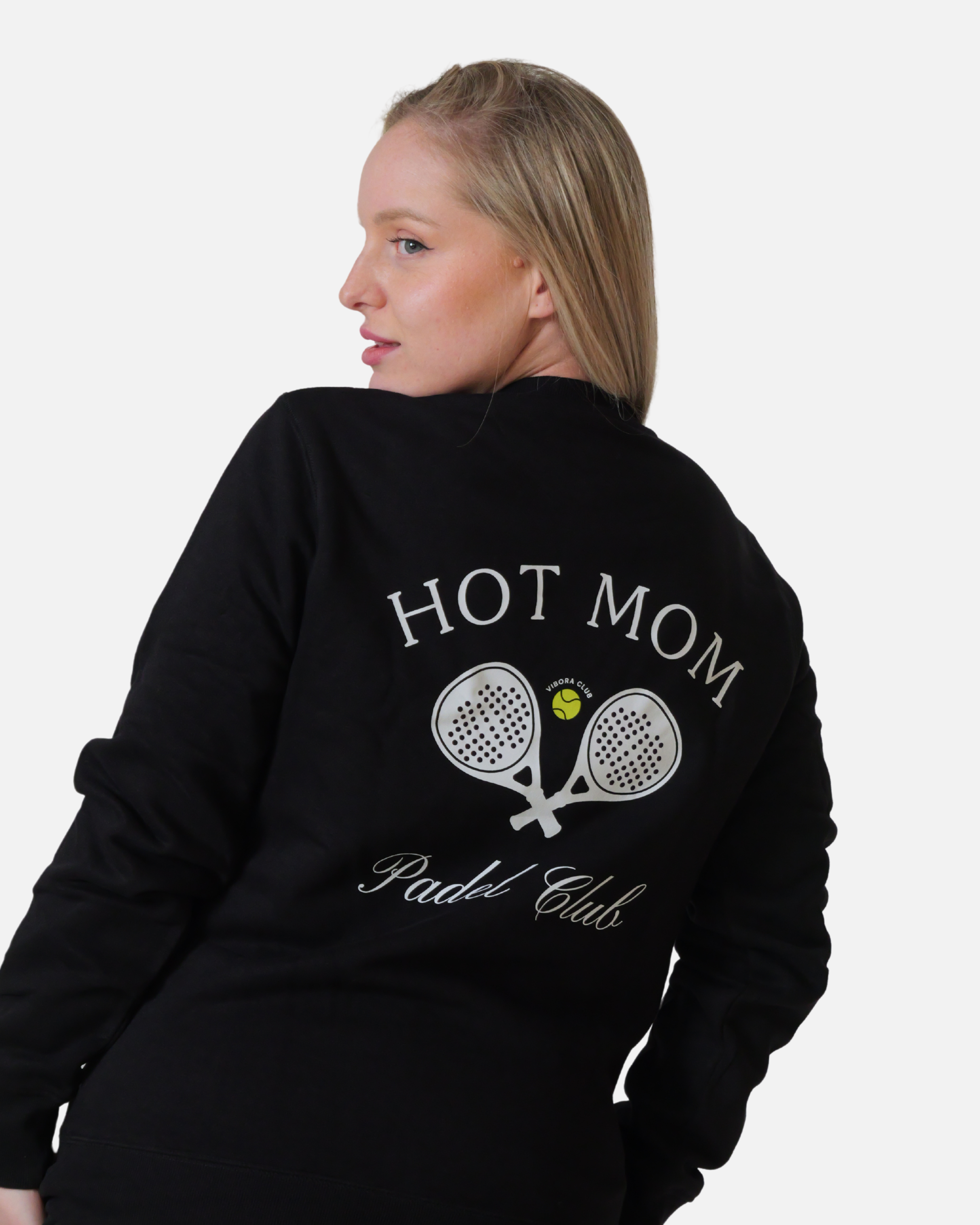 Hot Mom Padel Club Crewneck