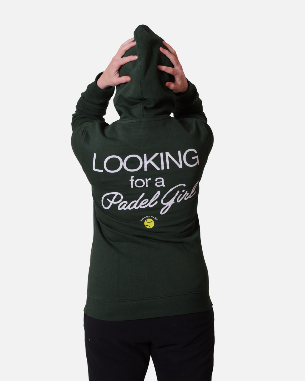 Looking for a Padel Girl Hoodie