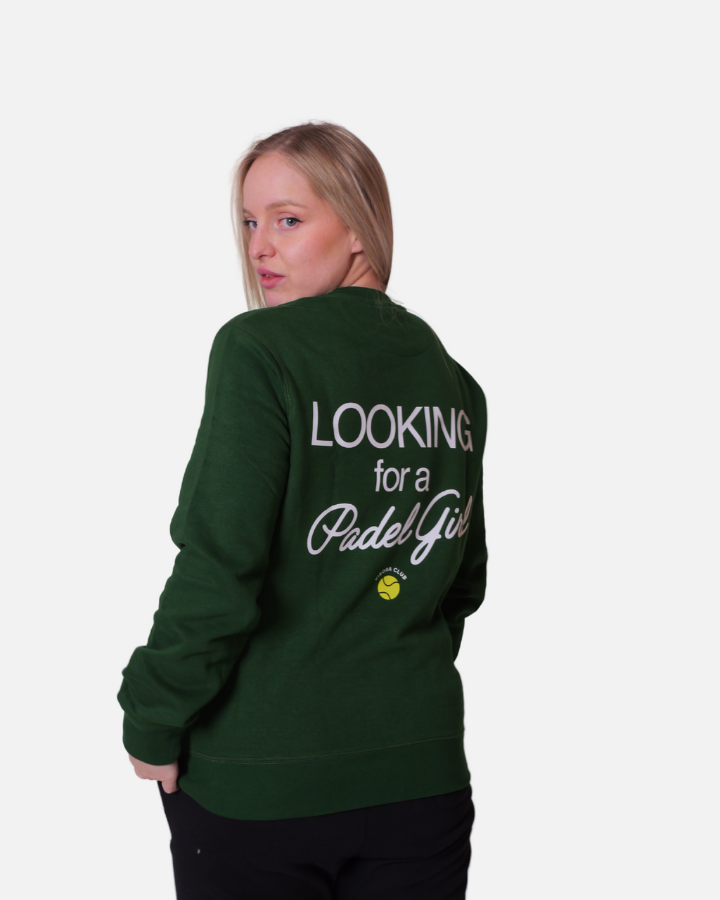 Looking for a Padel Girl Crewneck
