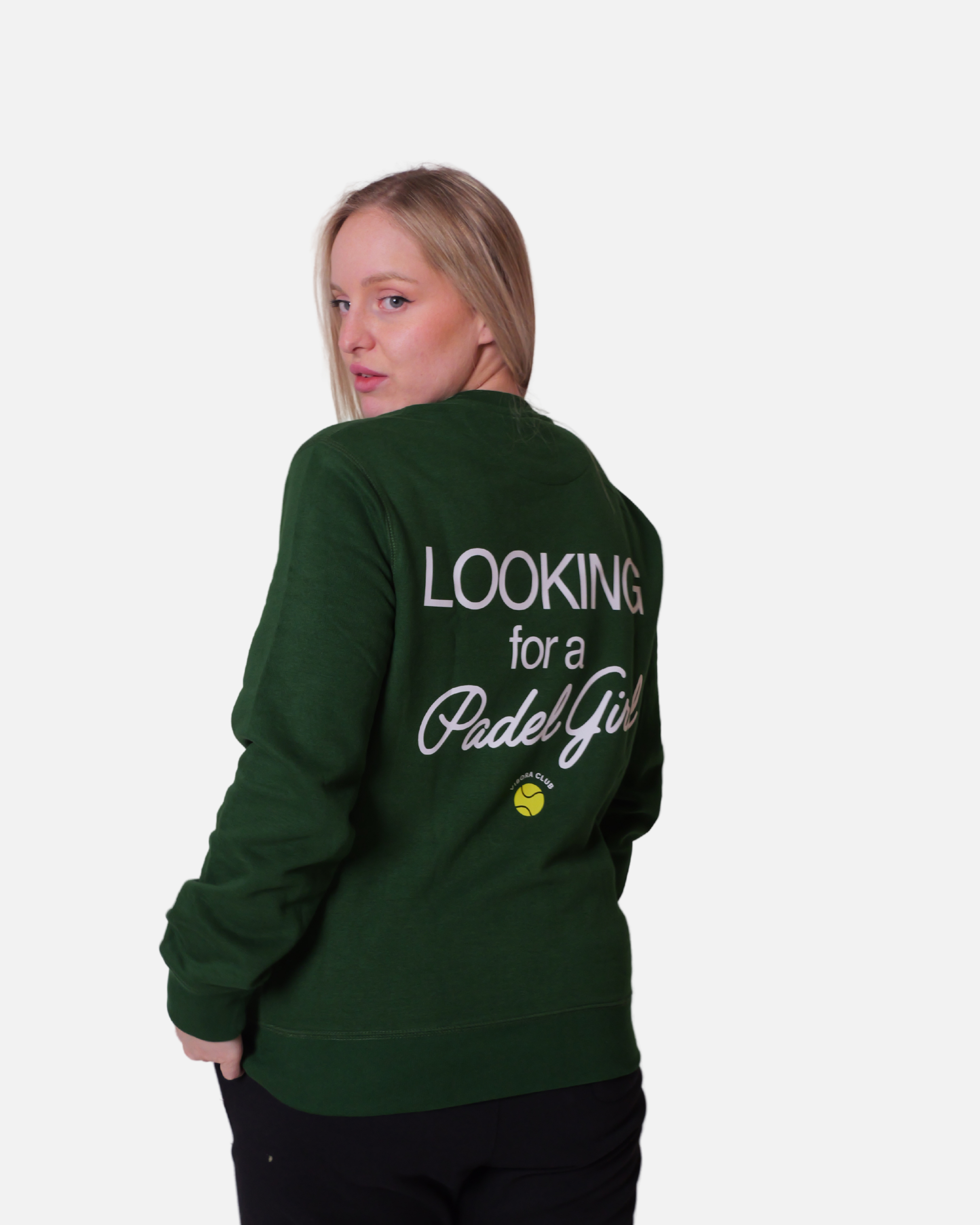 Looking for a Padel Girl Crewneck