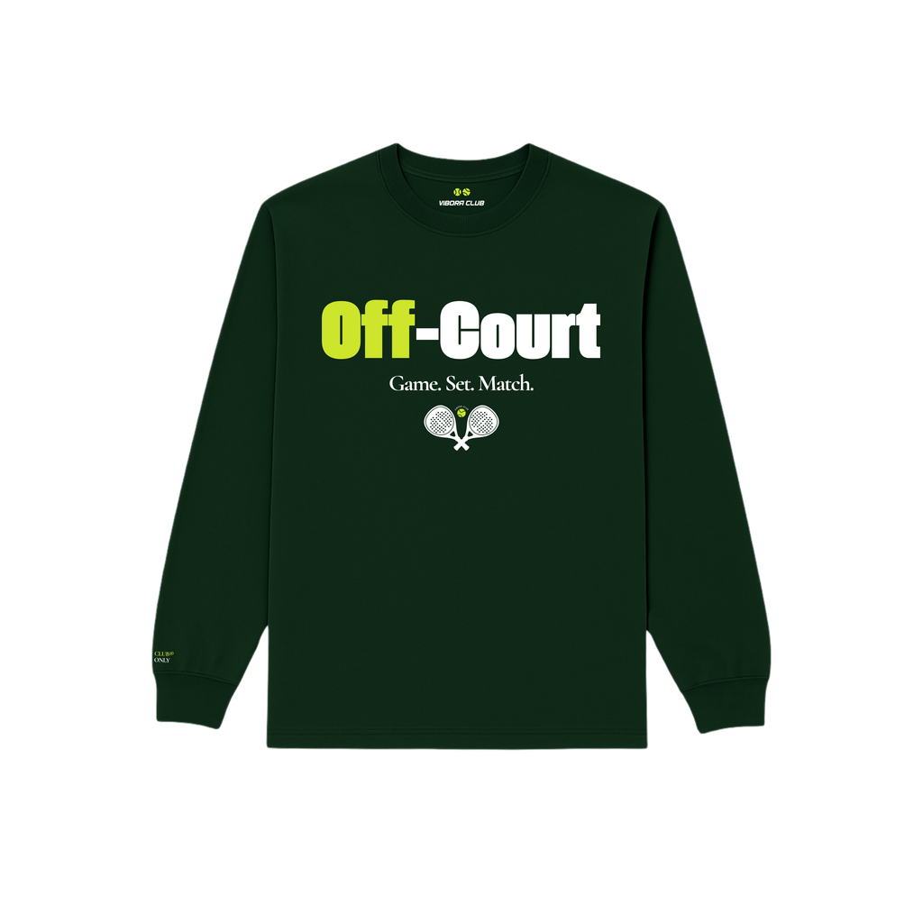 Off-Court Crewneck