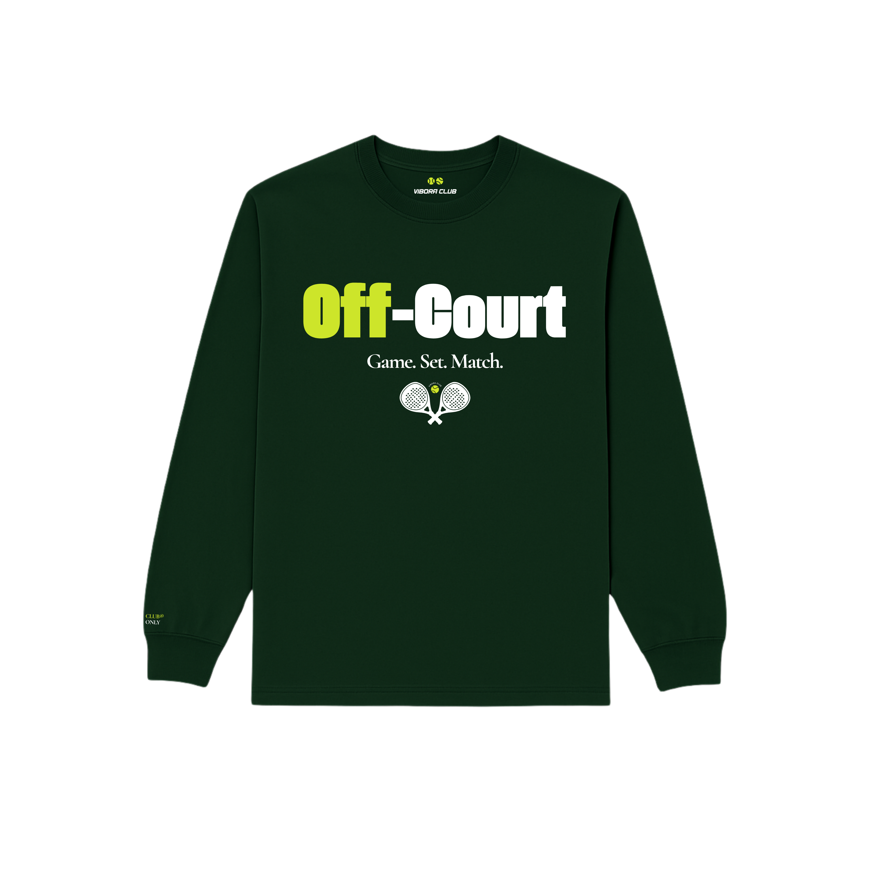 Off-Court Crewneck