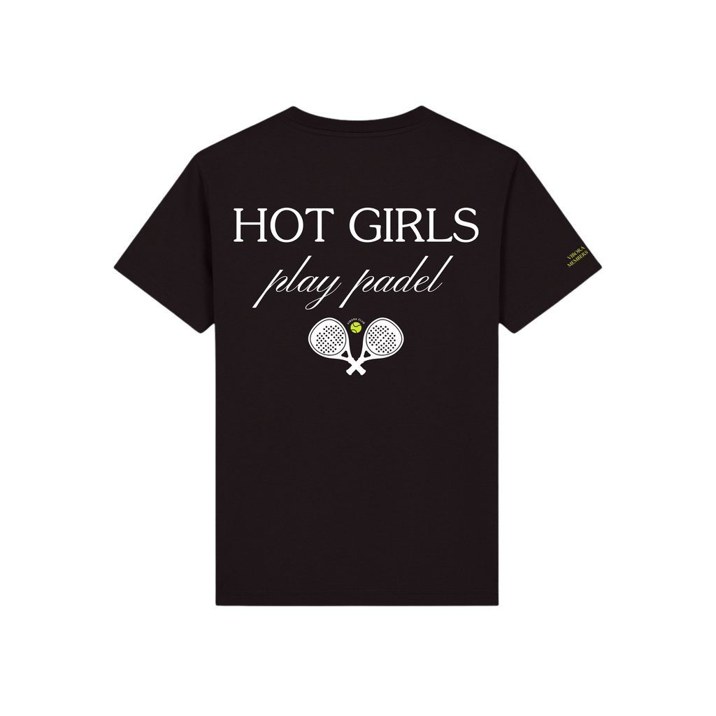 Hot girls play padel T-Shirt