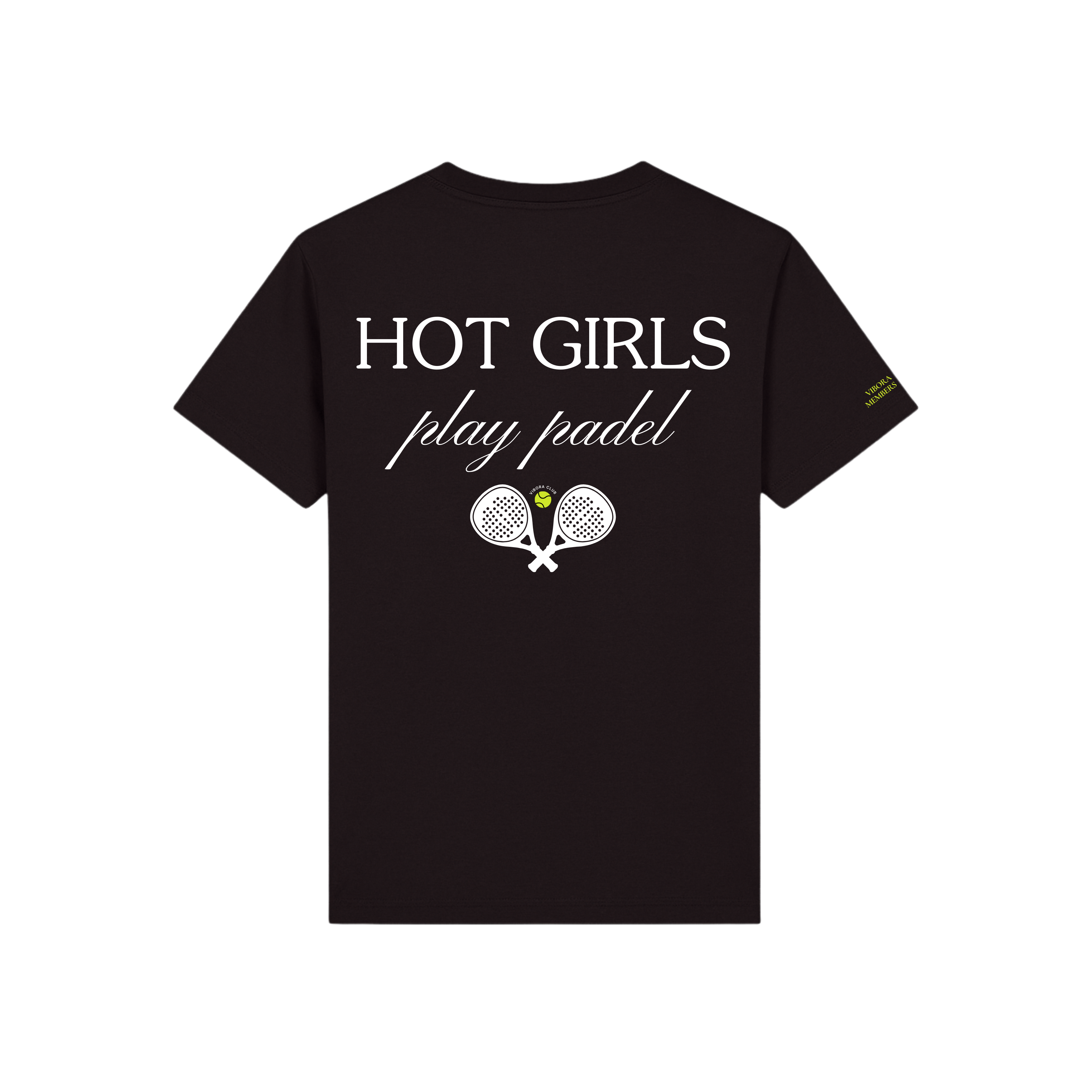 Hot girls play padel T-Shirt
