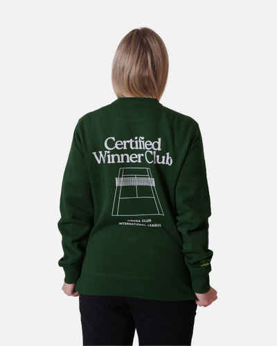 Certified Winners Club Crewneck