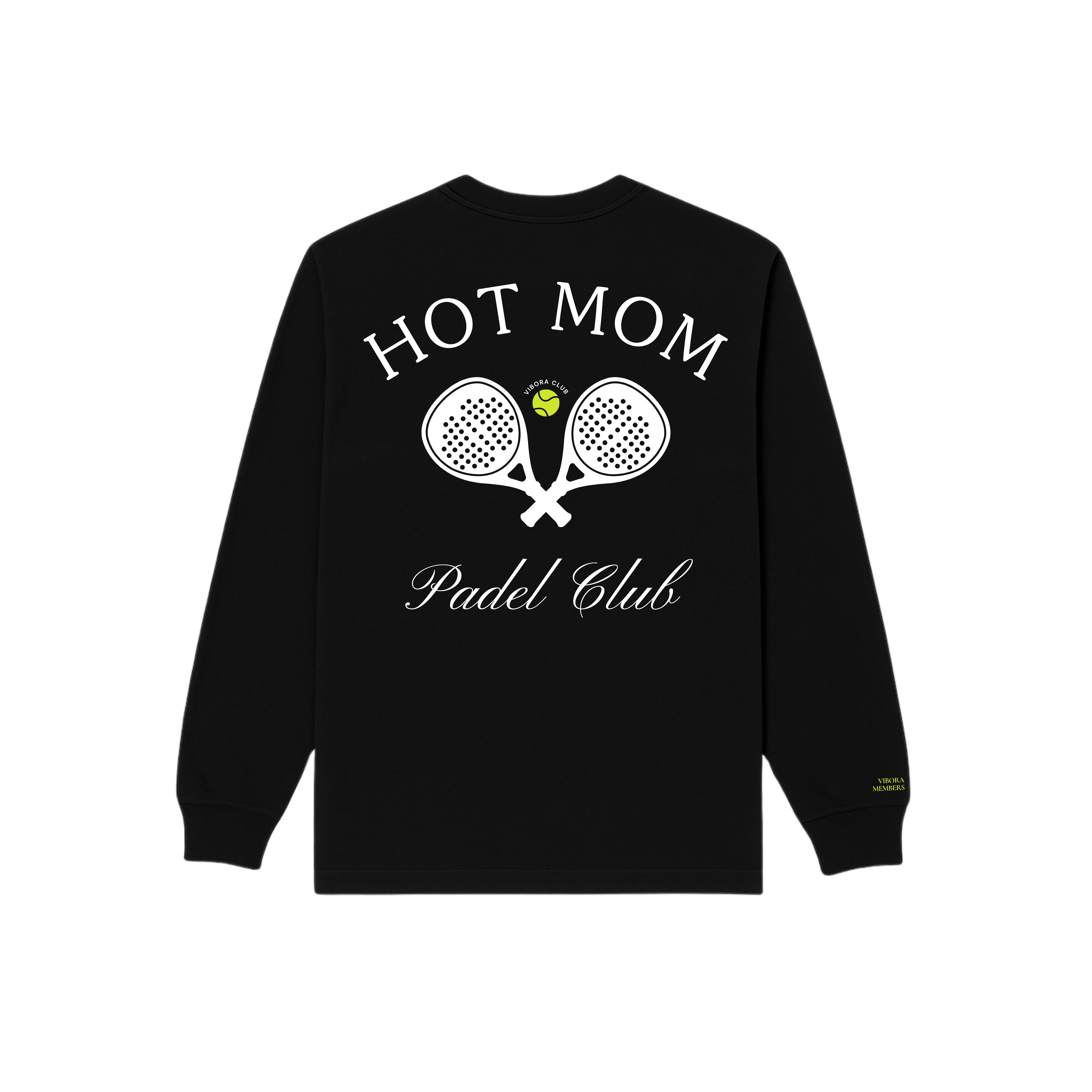 Hot Mom Padel Club Crewneck