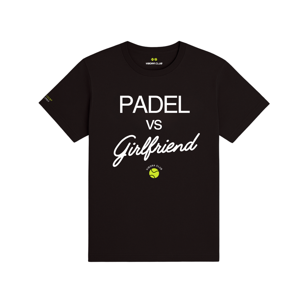 Padel vs Girlfriend T-Shirt