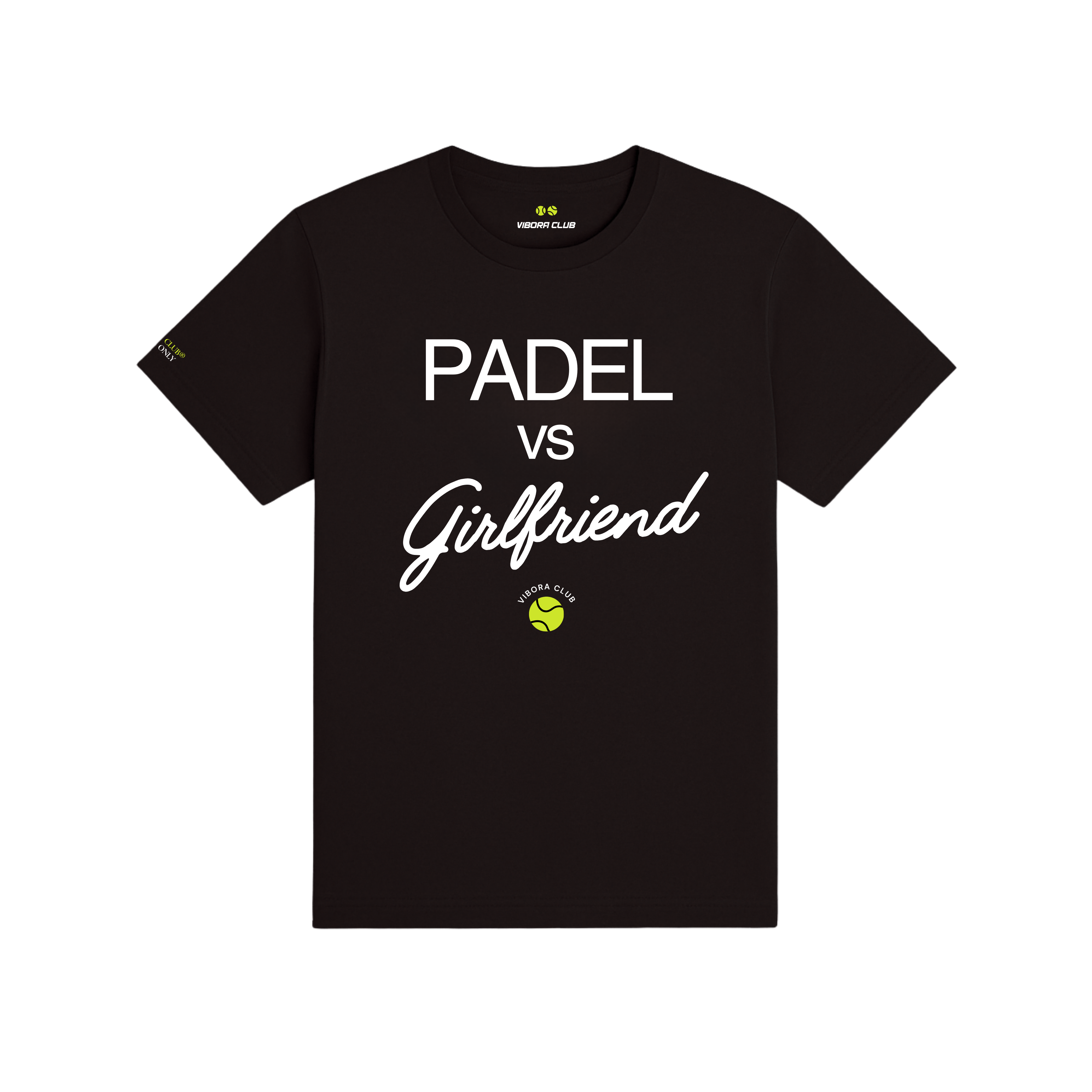 Padel vs Girlfriend T-Shirt