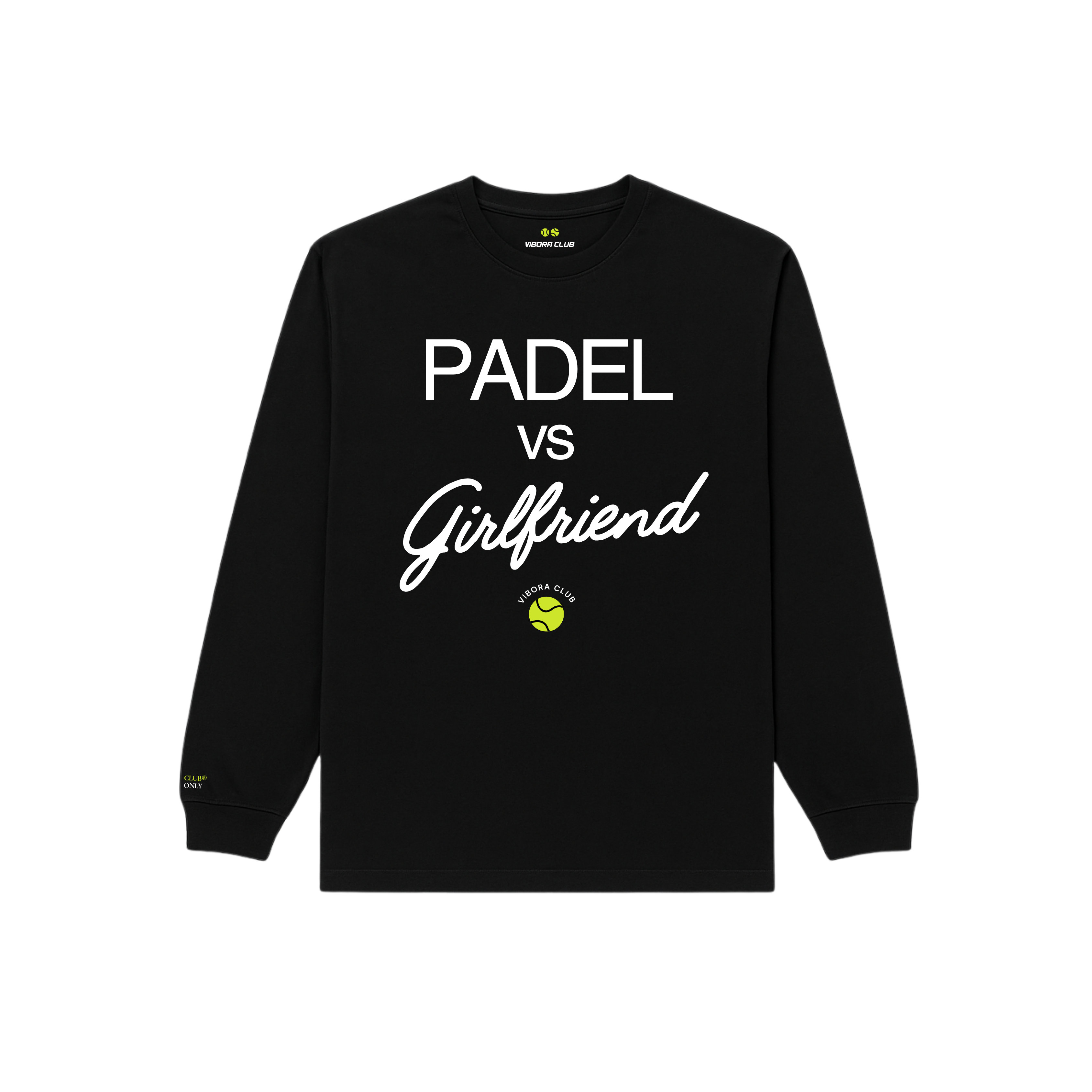 Padel vs Girlfriend Crewneck