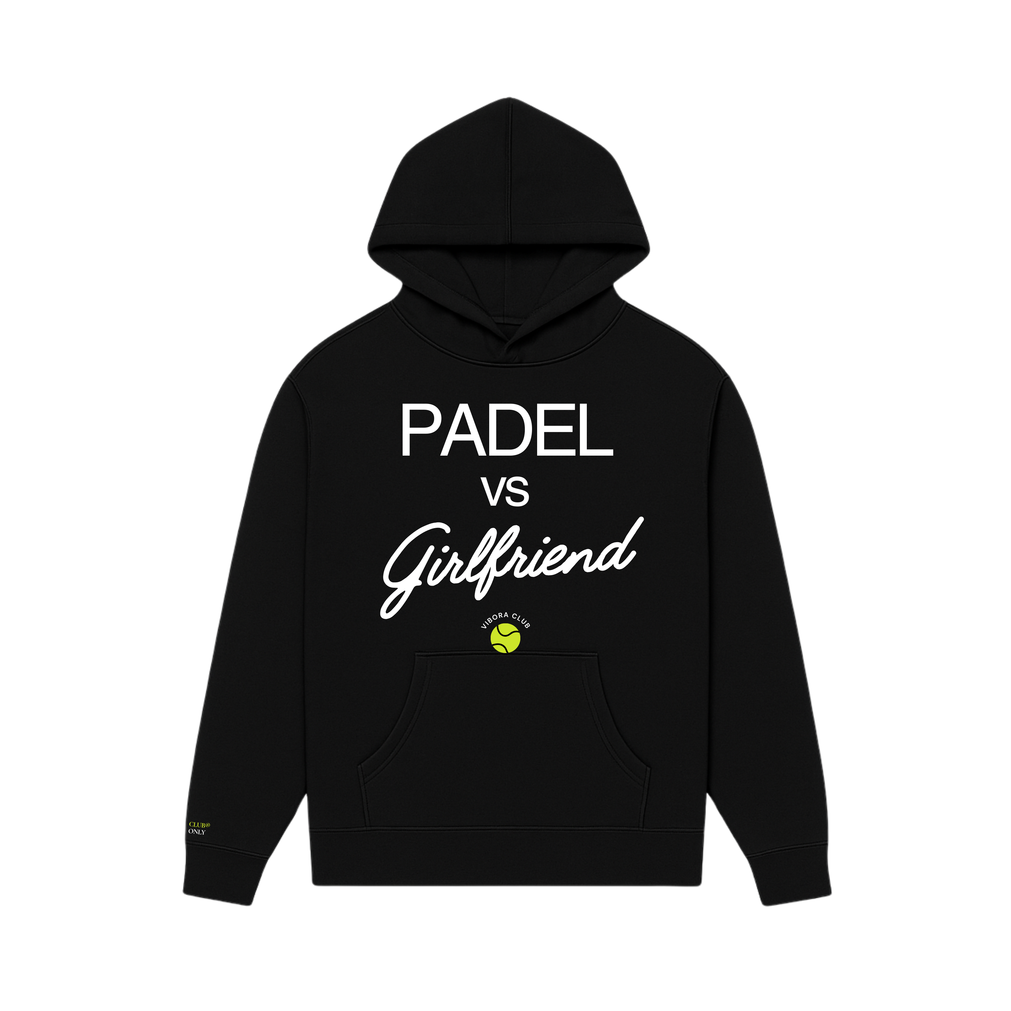 Padel vs Girlfriend Hoodie