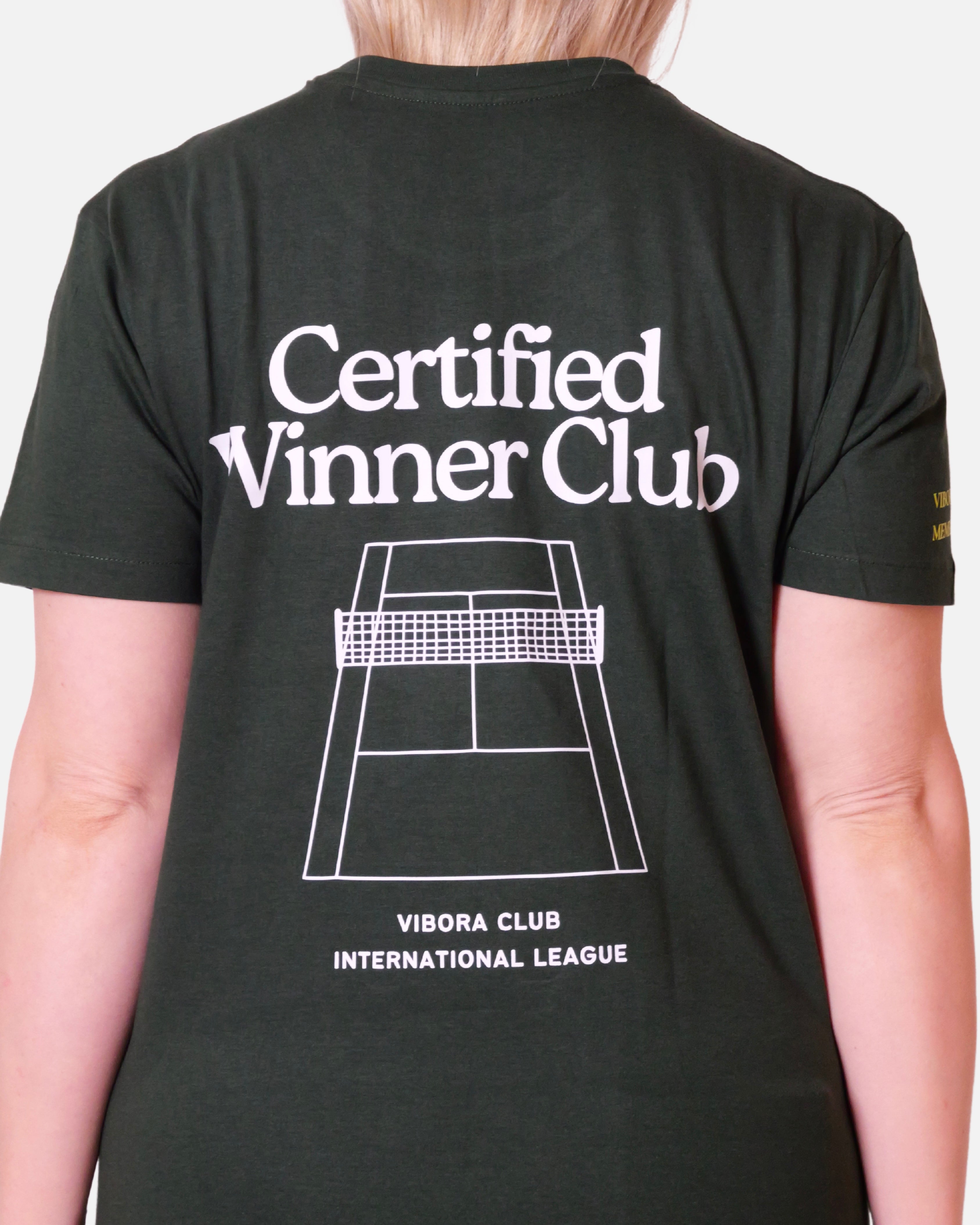 Certified Winners Club T-Shirt