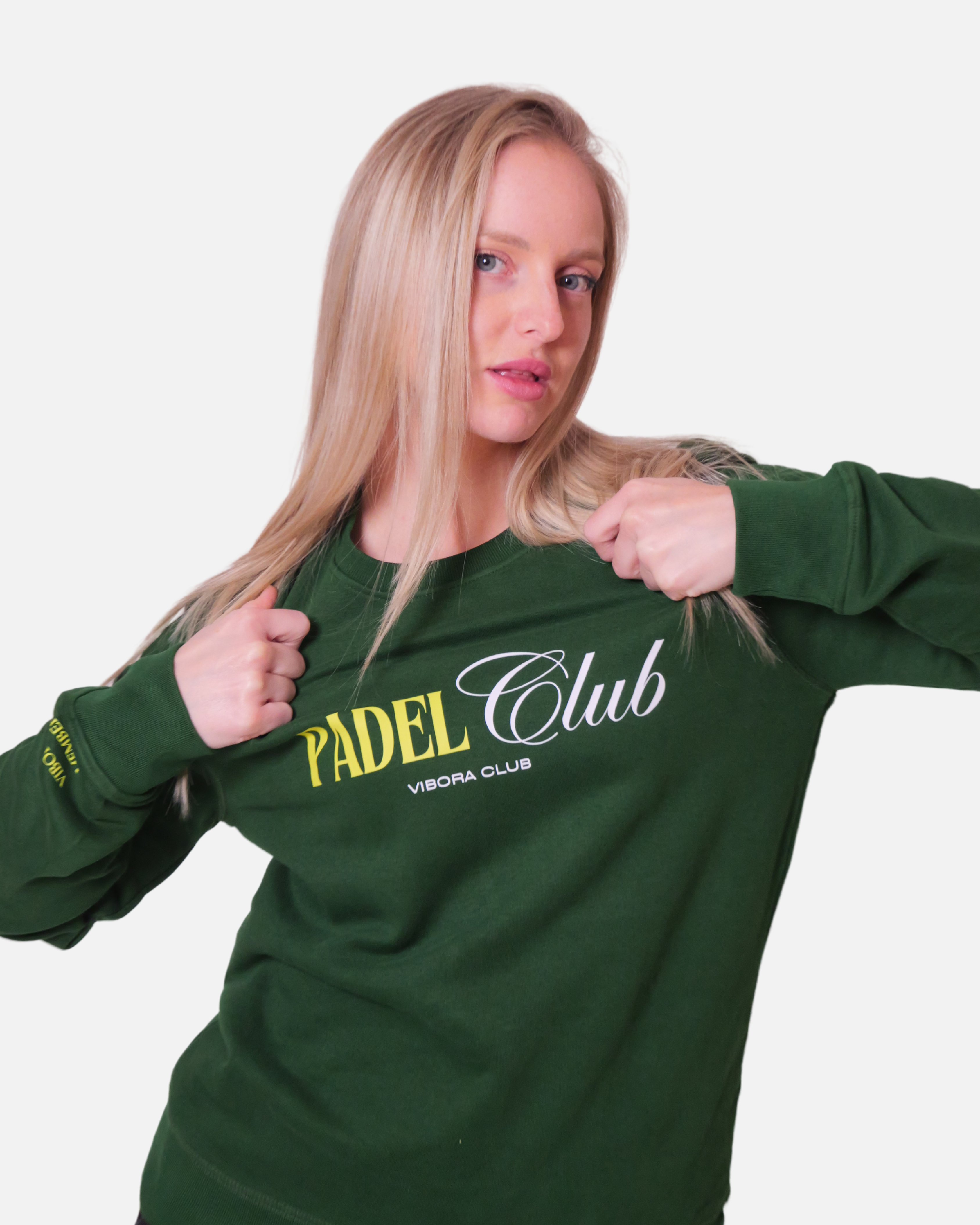 Padel Club Crewneck