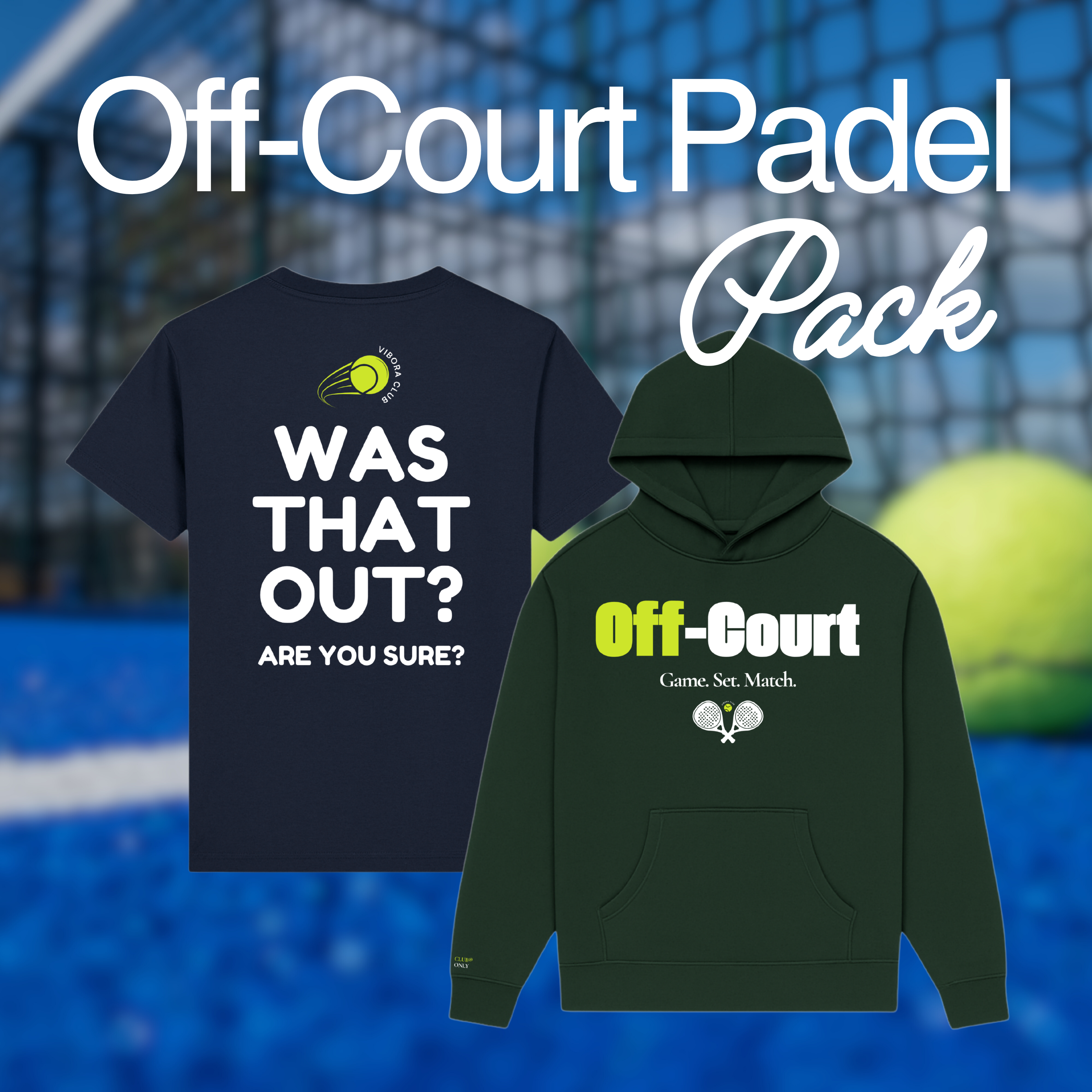Off-Court Padel Pack