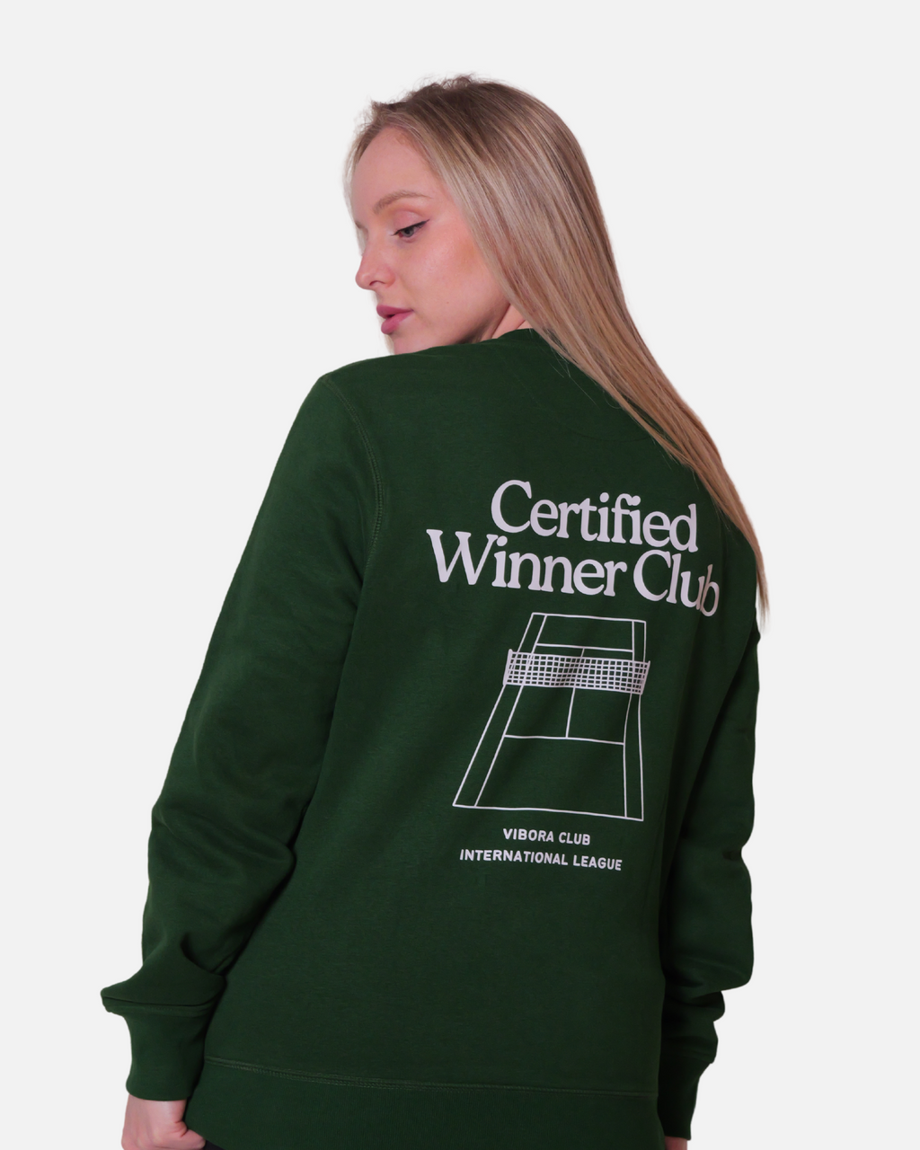 Certified Winners Club Crewneck