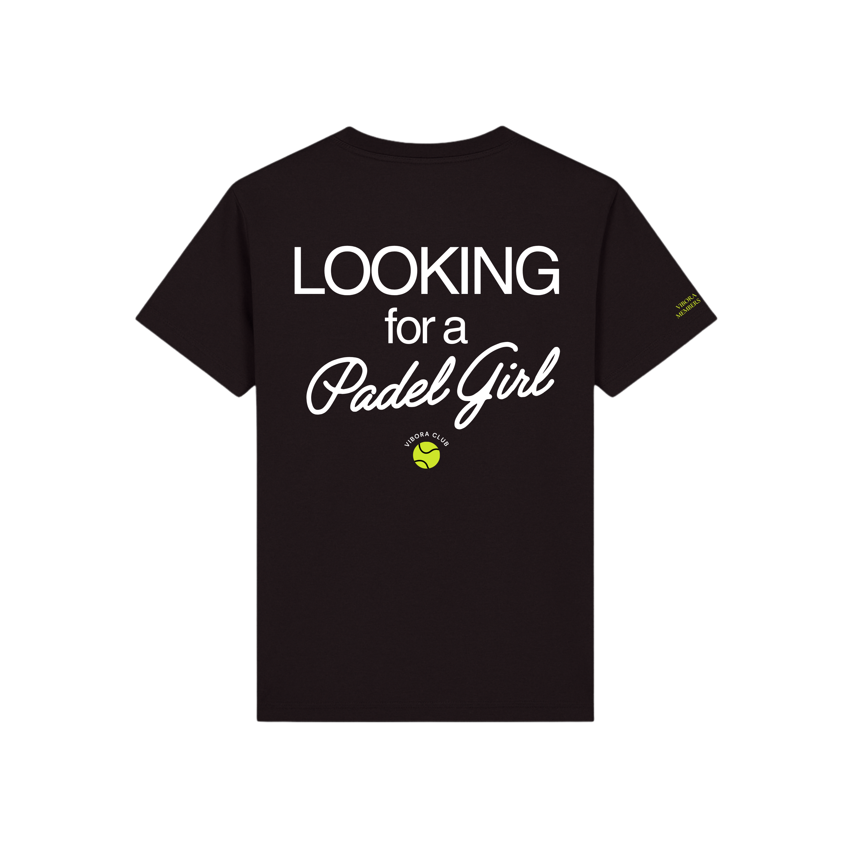 Looking for a Padel Girl T-Shirt