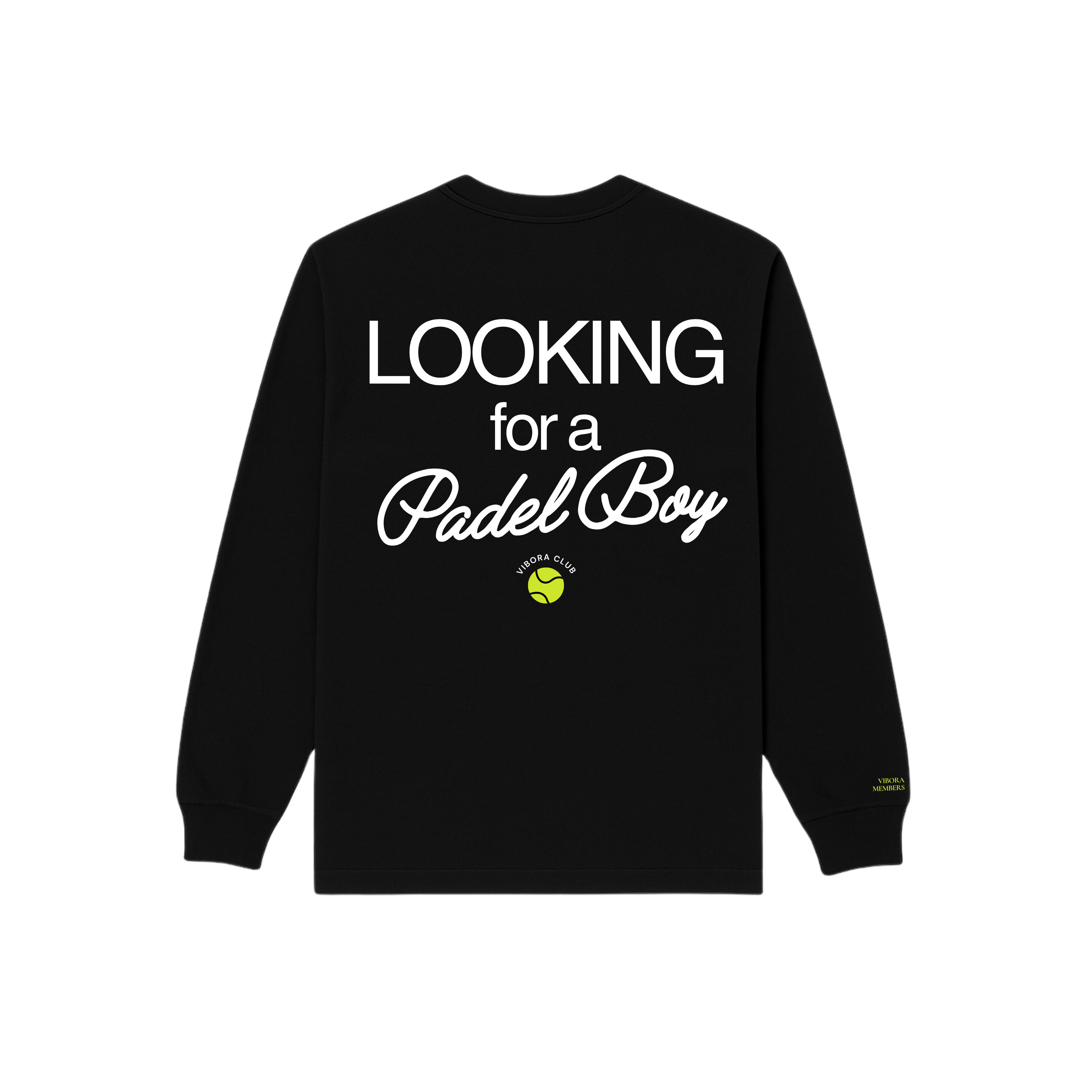 Looking for a Padel Boy Crewneck