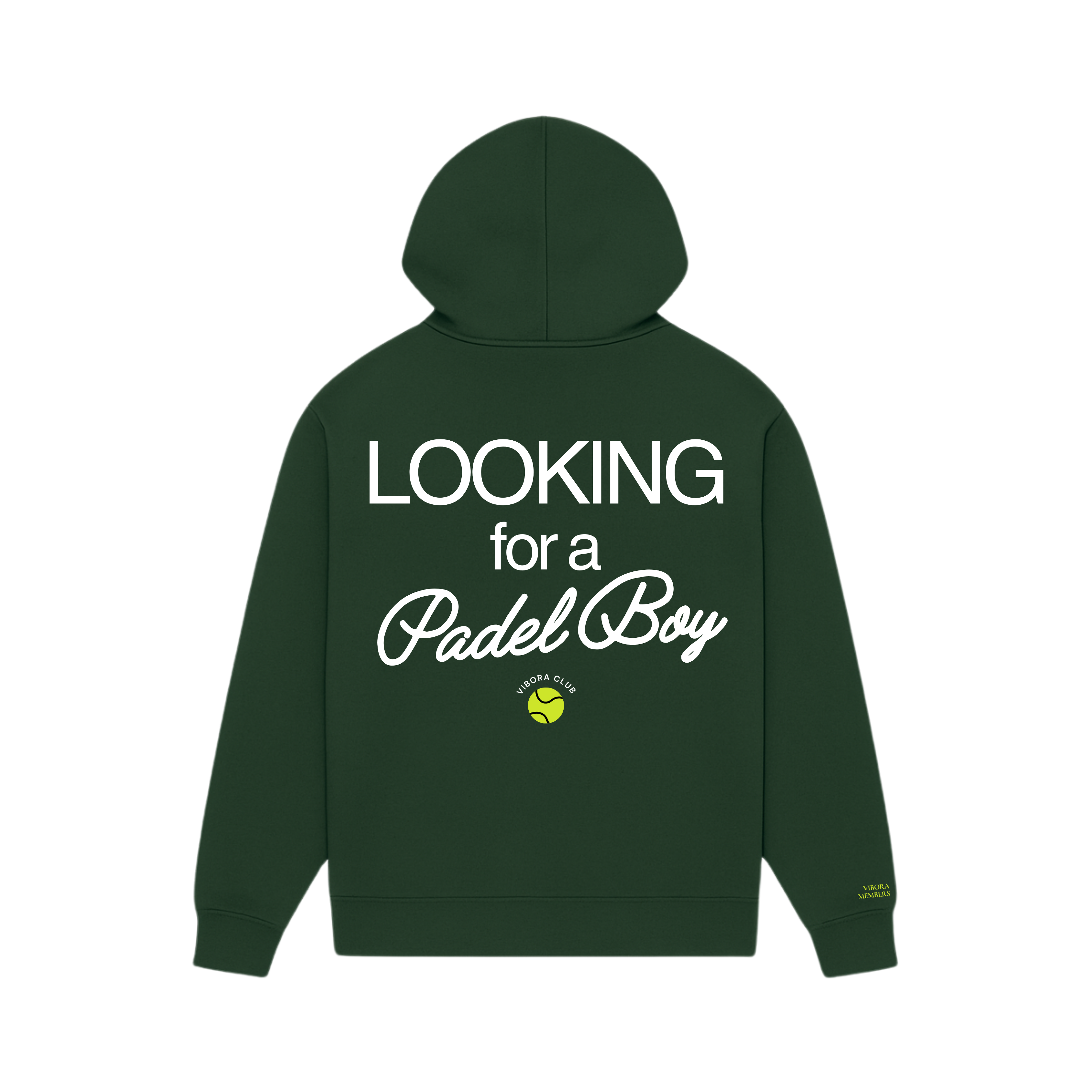 Looking for a Padel Boy Hoodie