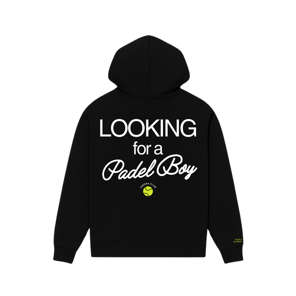Looking for a Padel Boy Hoodie