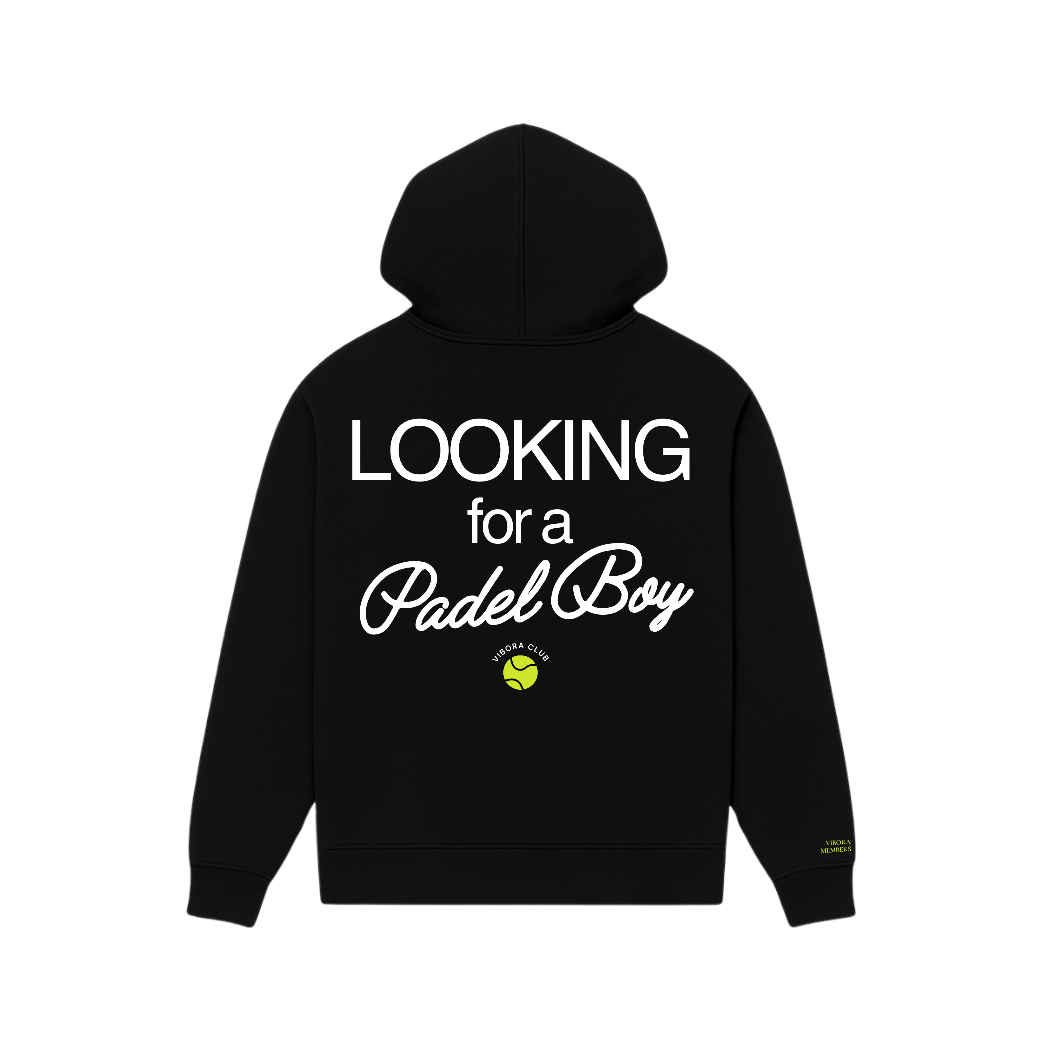 Looking for a Padel Boy Hoodie