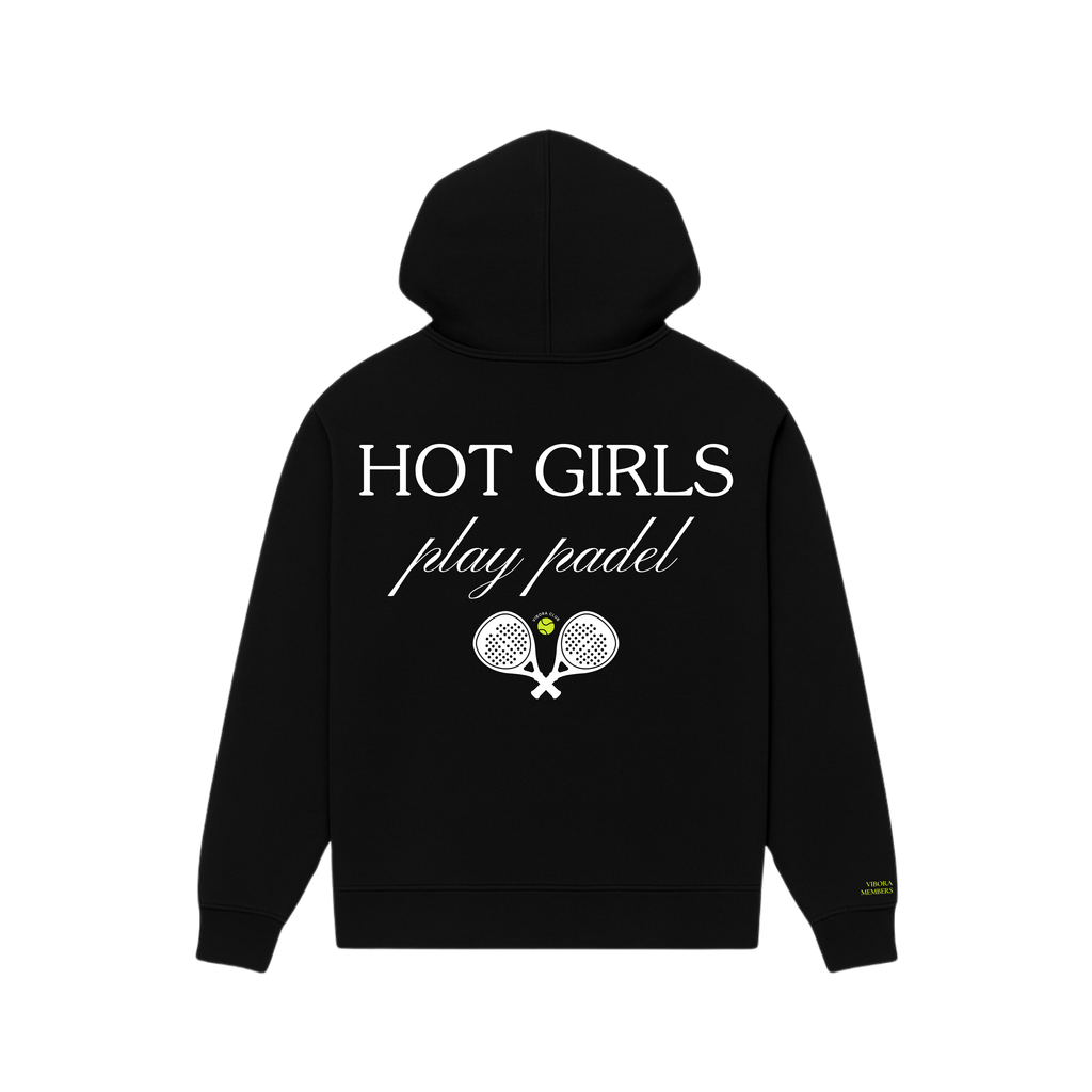 Hot girls play padel Hoodie