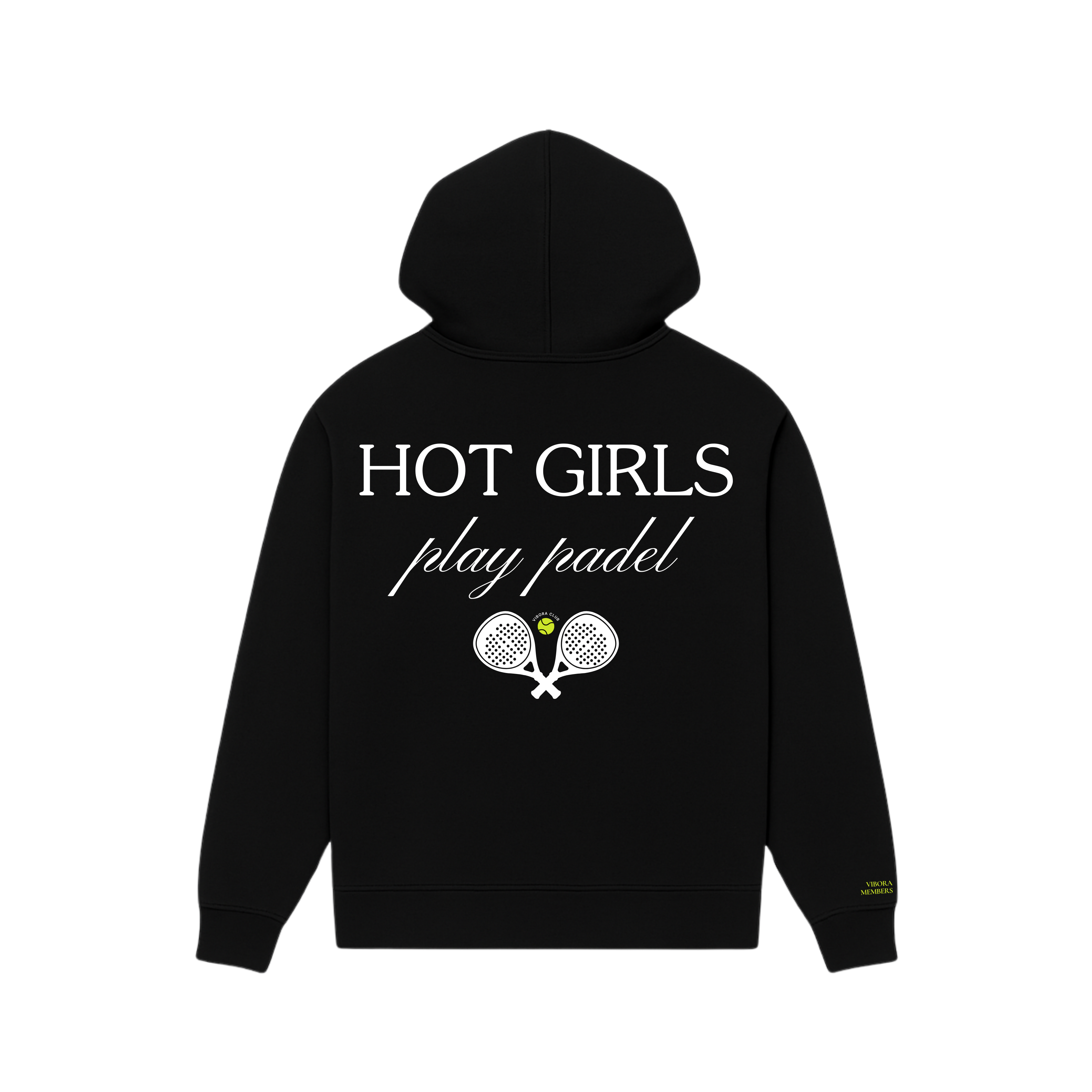 Hot girls play padel Hoodie