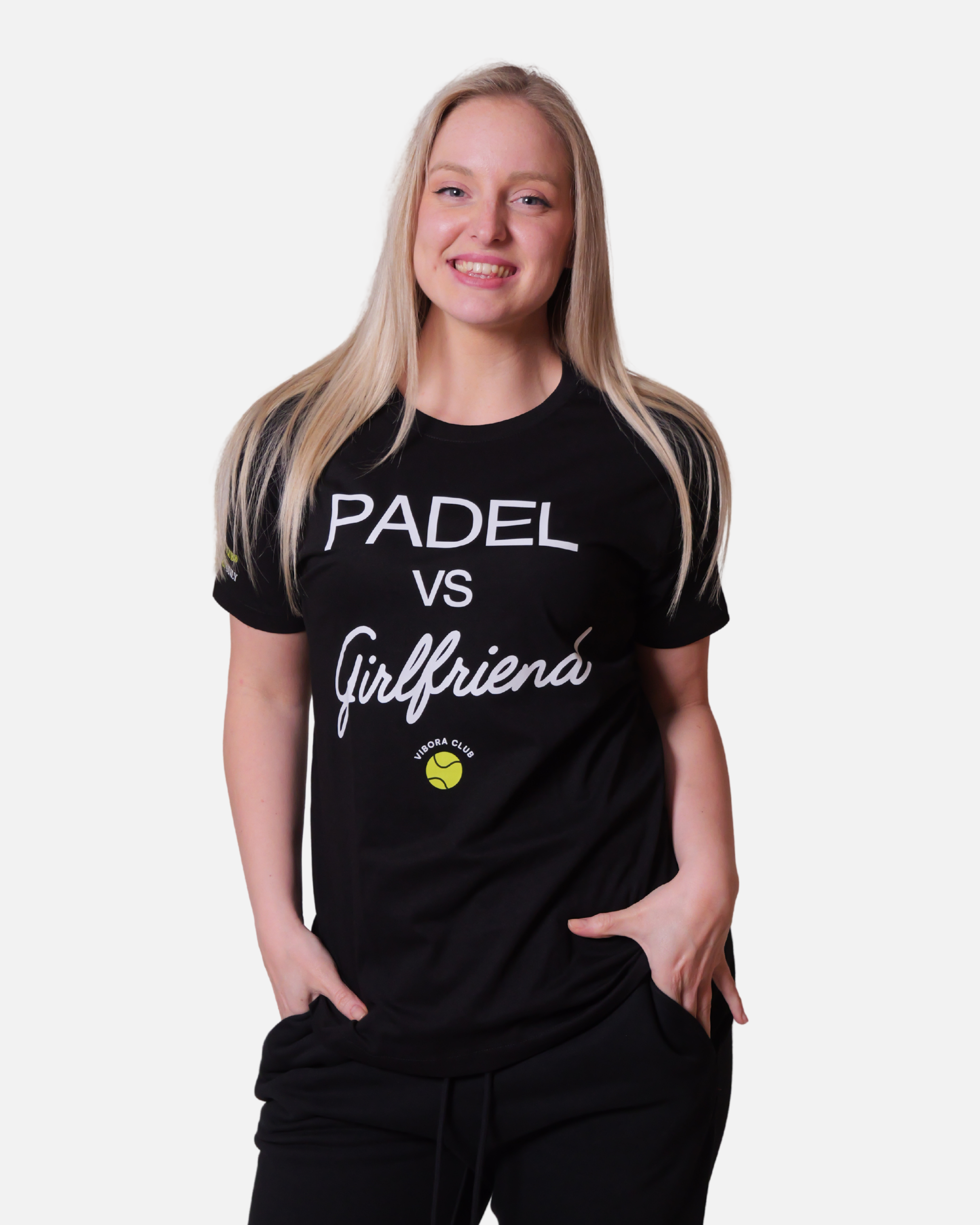 Padel vs Girlfriend T-Shirt