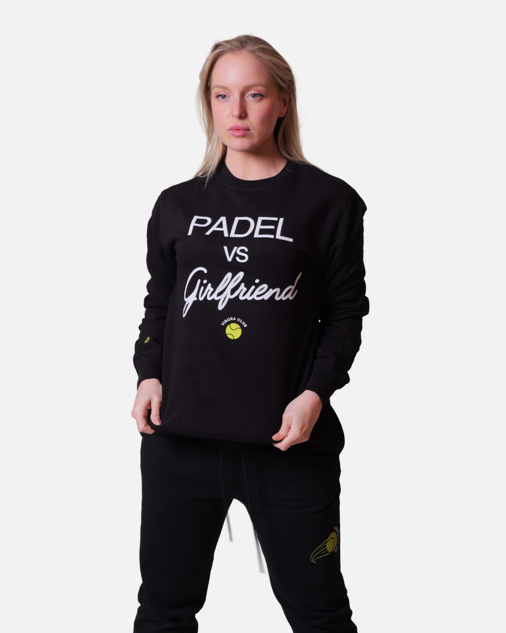 Padel vs Girlfriend Crewneck