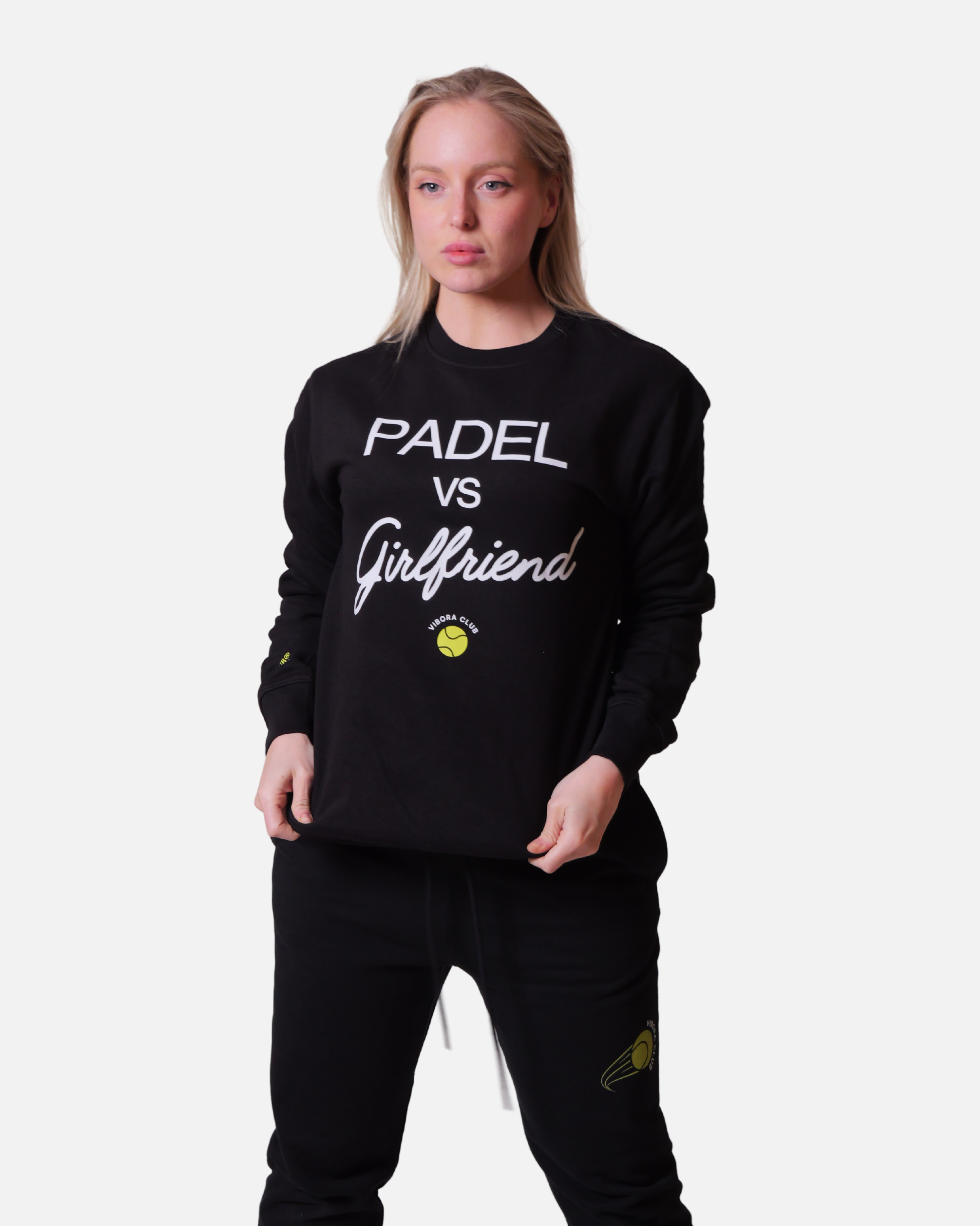 Padel vs Girlfriend Crewneck