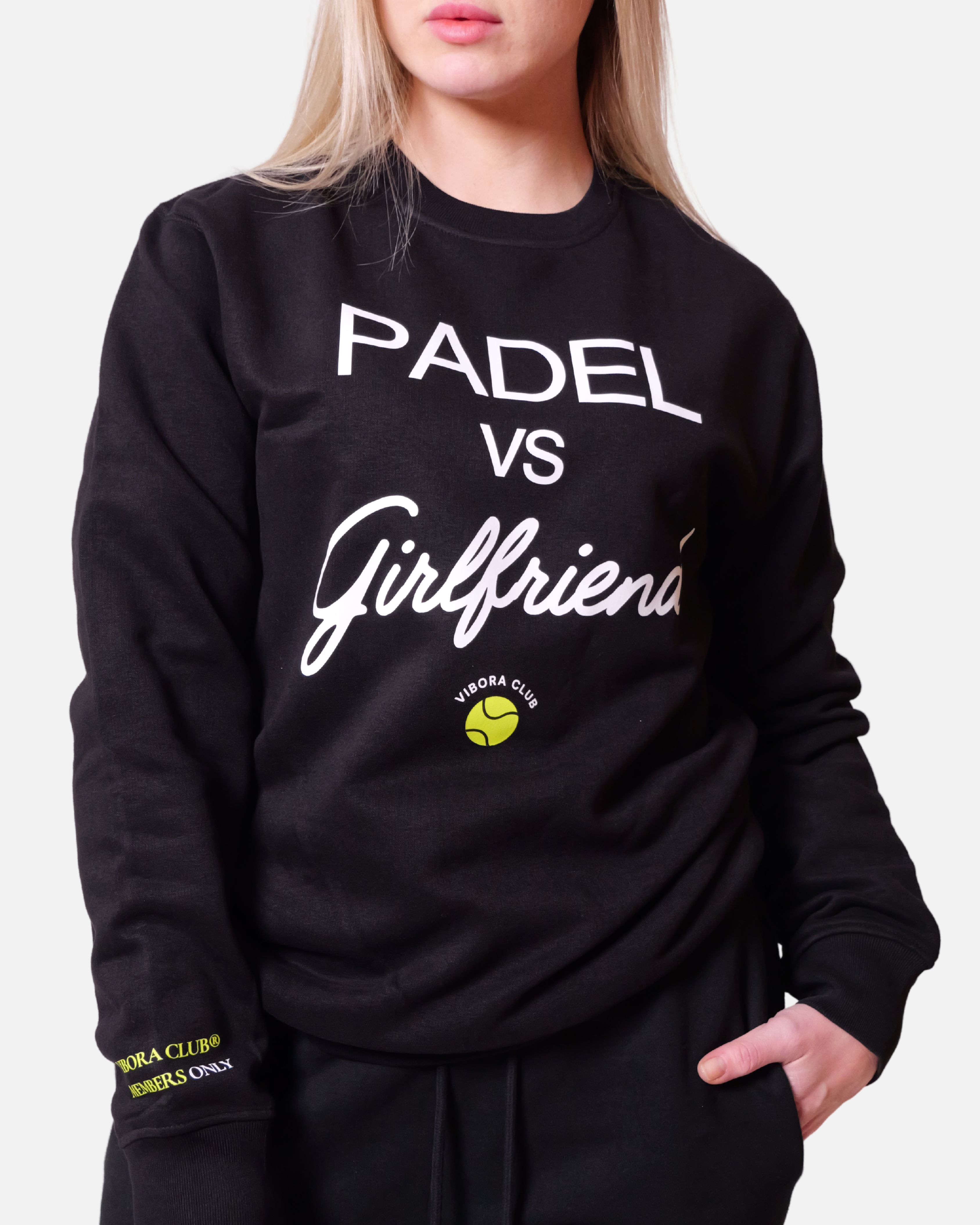 Padel vs Girlfriend Crewneck