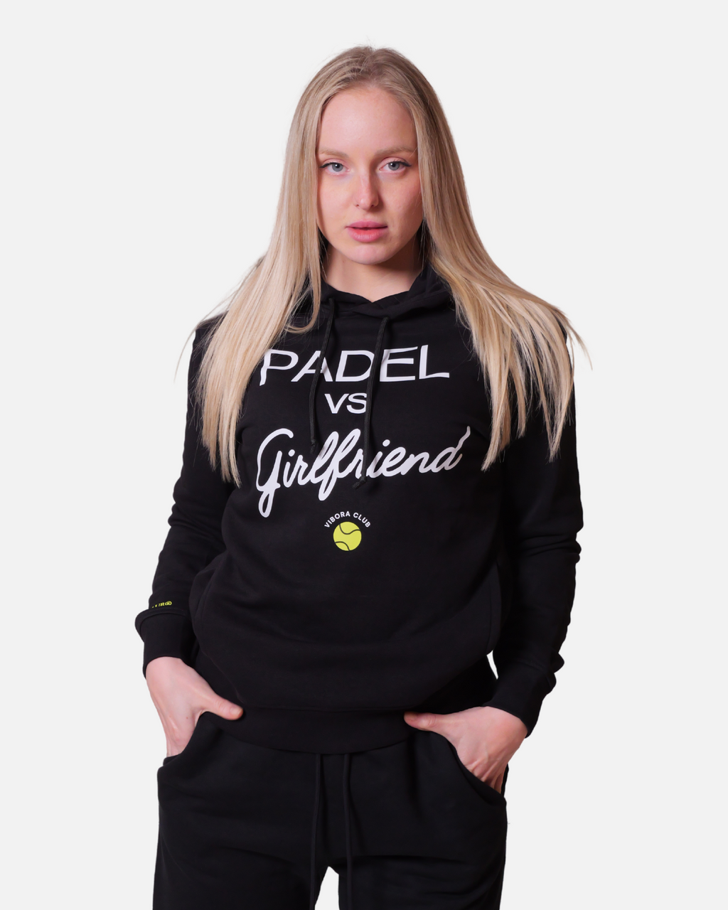 Padel vs Girlfriend Hoodie