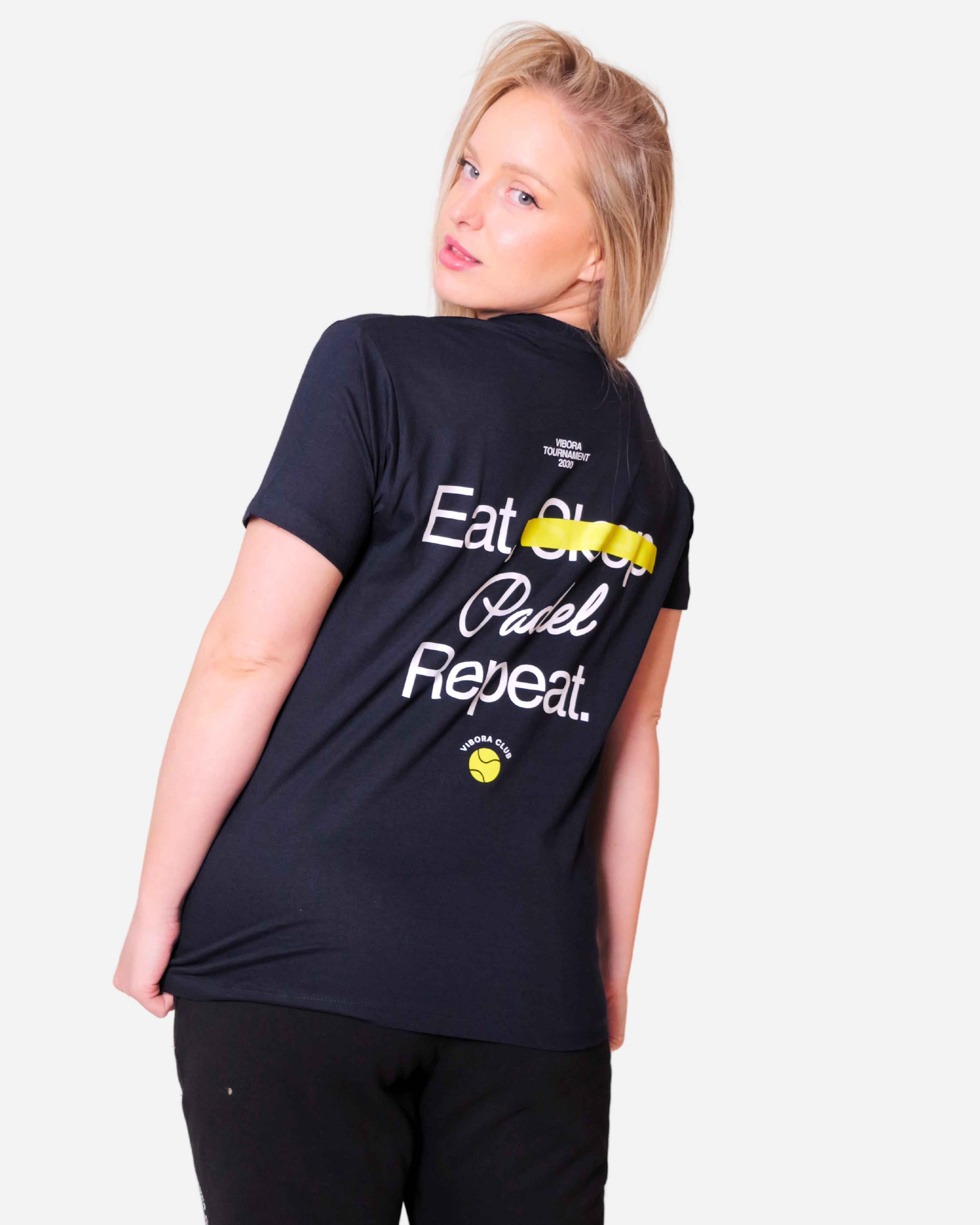 Eat sleep padel repeat T-Shirt