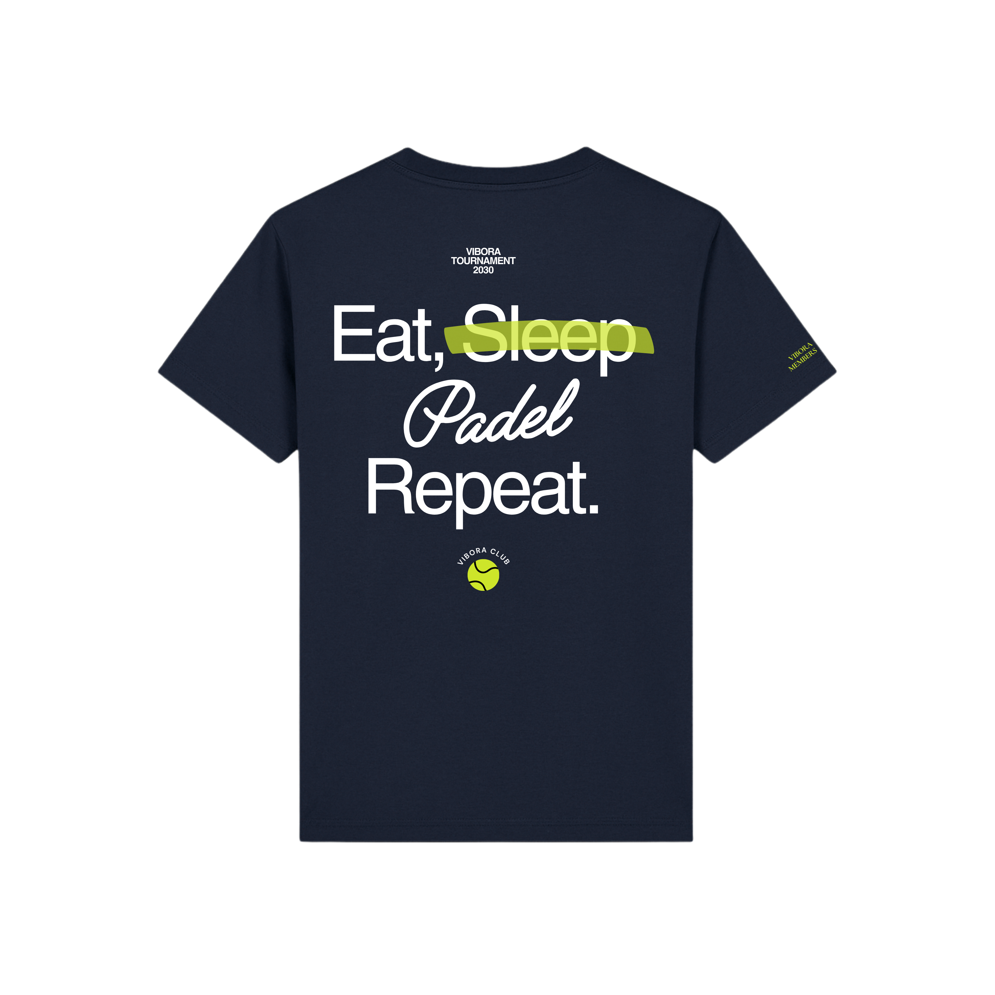 Eat sleep padel repeat T-Shirt