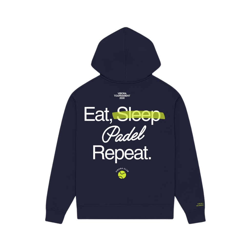 Eat sleep padel repeat Hoodie