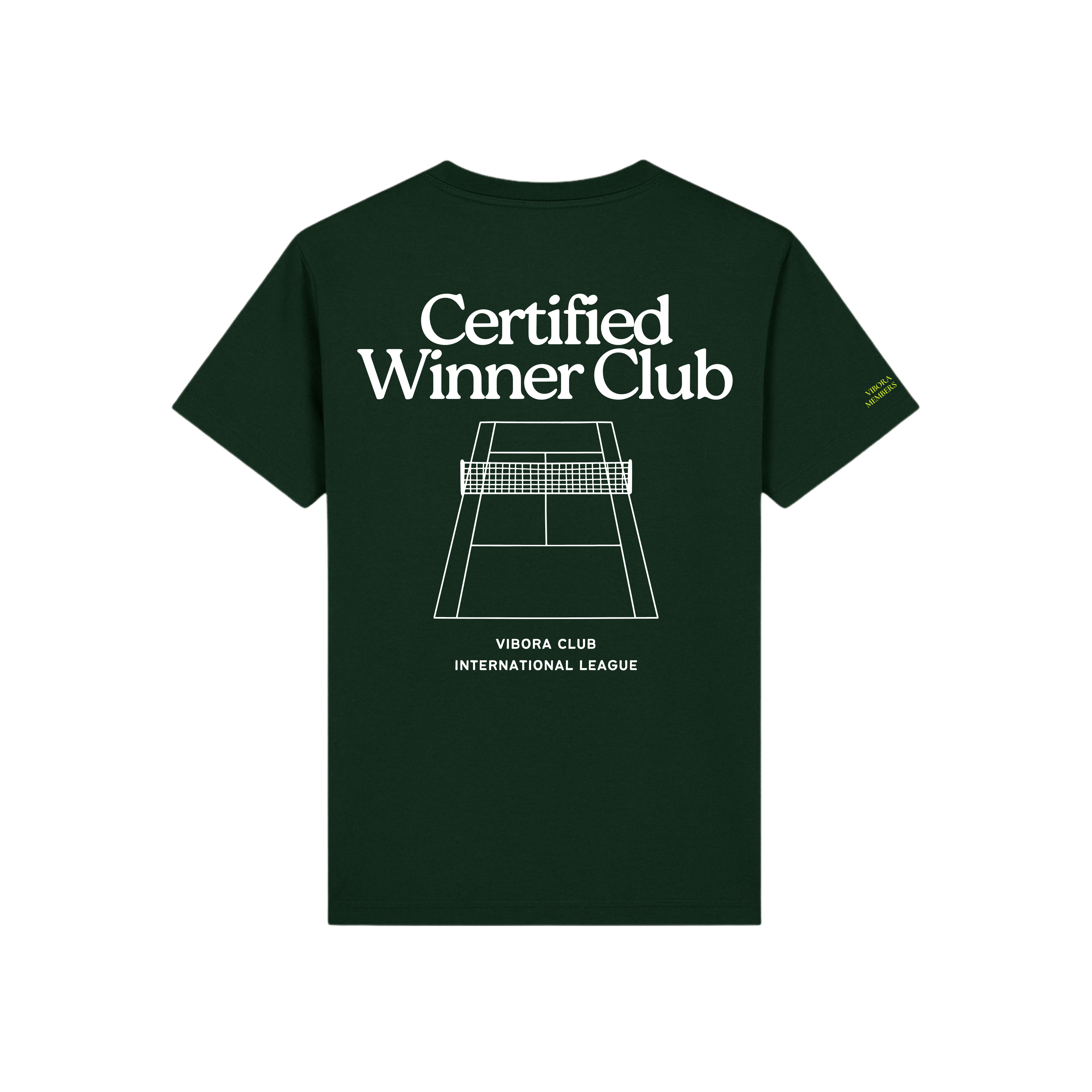 Certified Winners Club T-Shirt