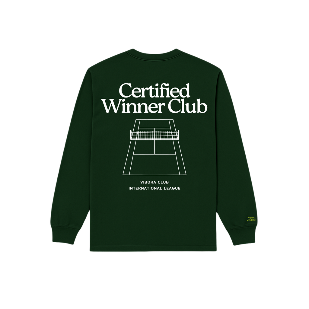 Certified Winners Club Crewneck