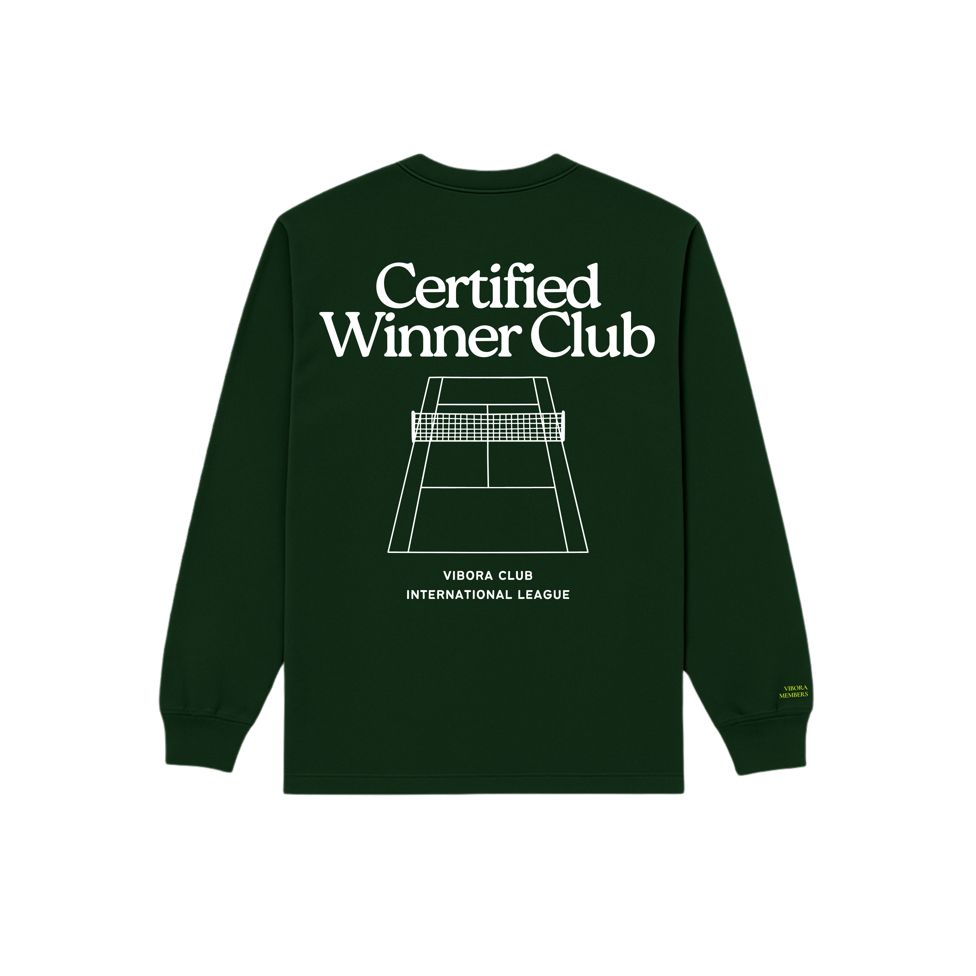 Certified Winners Club Crewneck