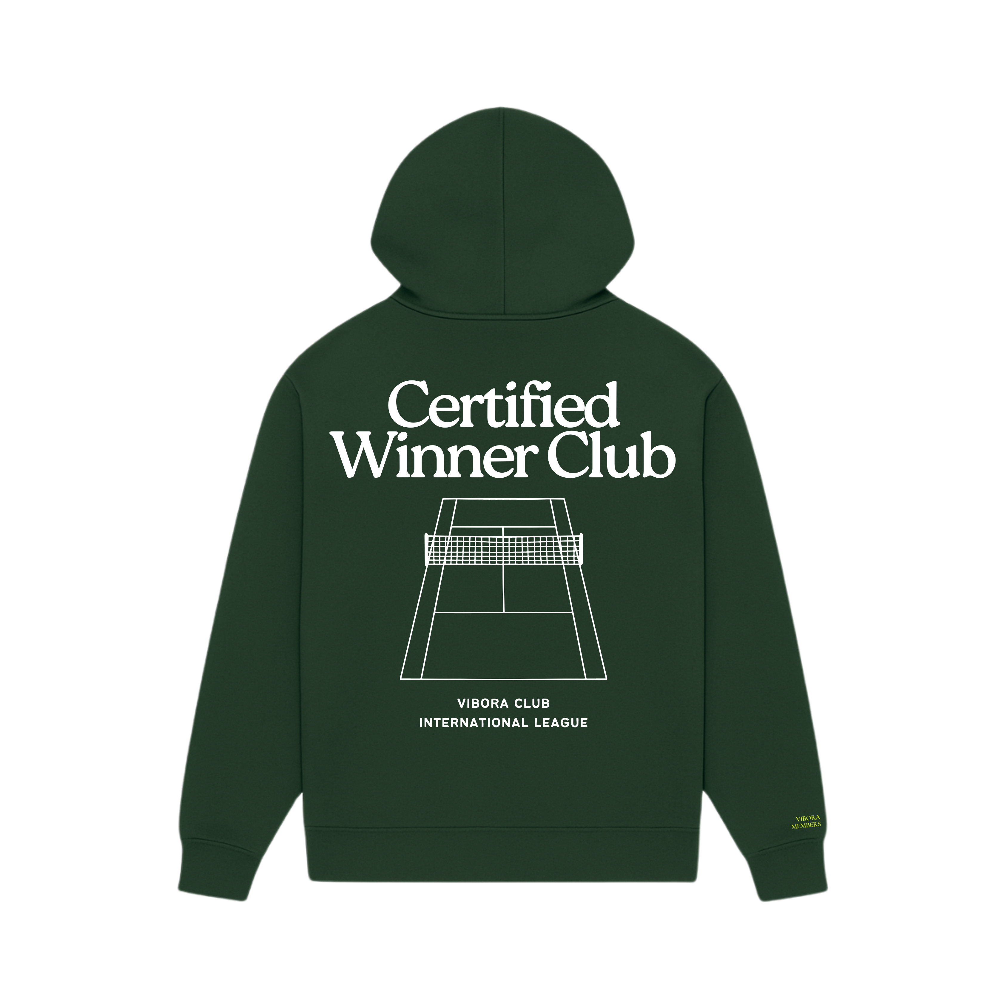 Certified Winners Club Hoodie