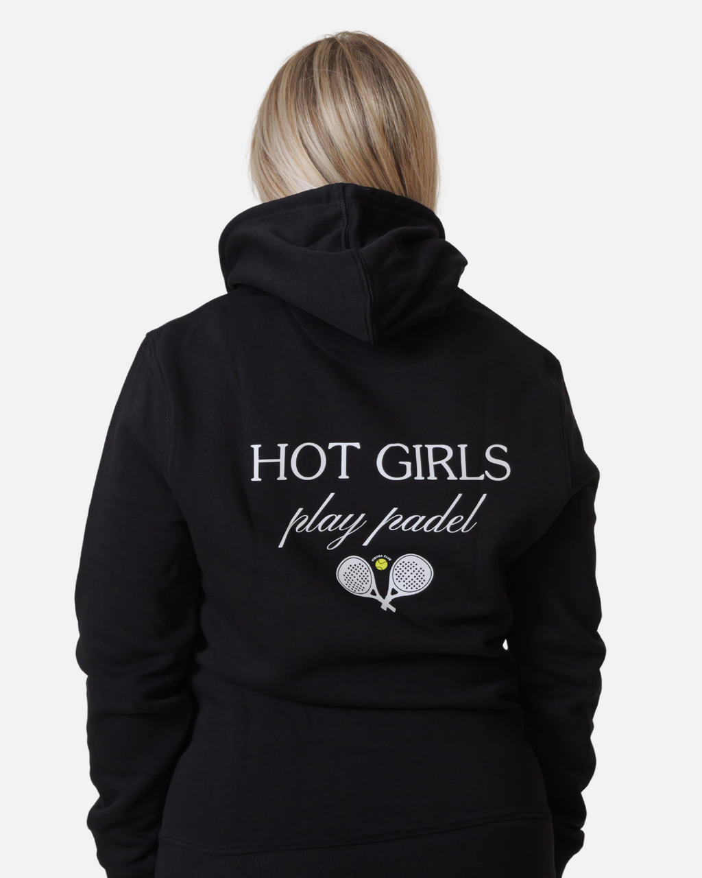 Hot girls play padel Hoodie