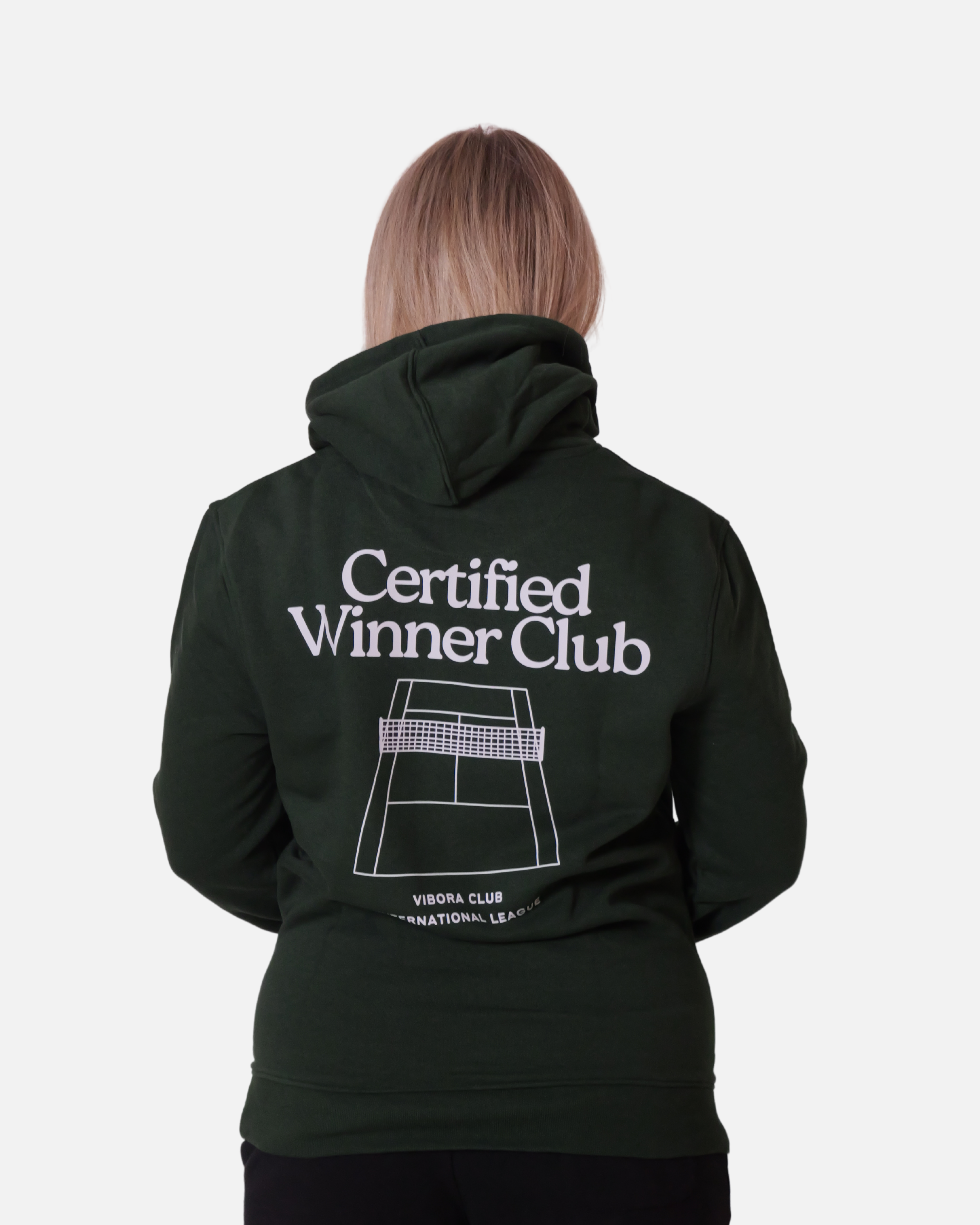 Certified Winners Club Hoodie