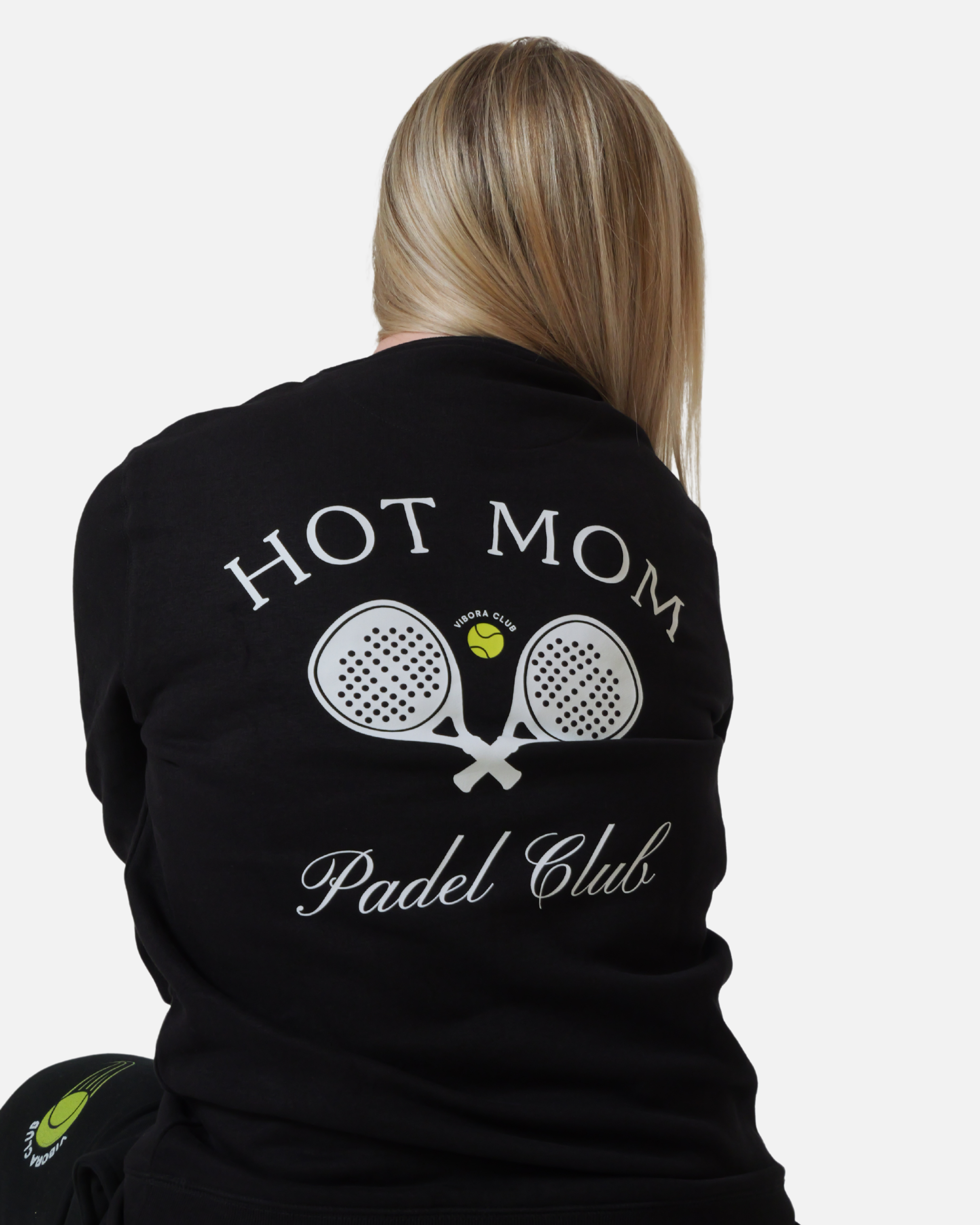 Hot Mom Padel Club Crewneck